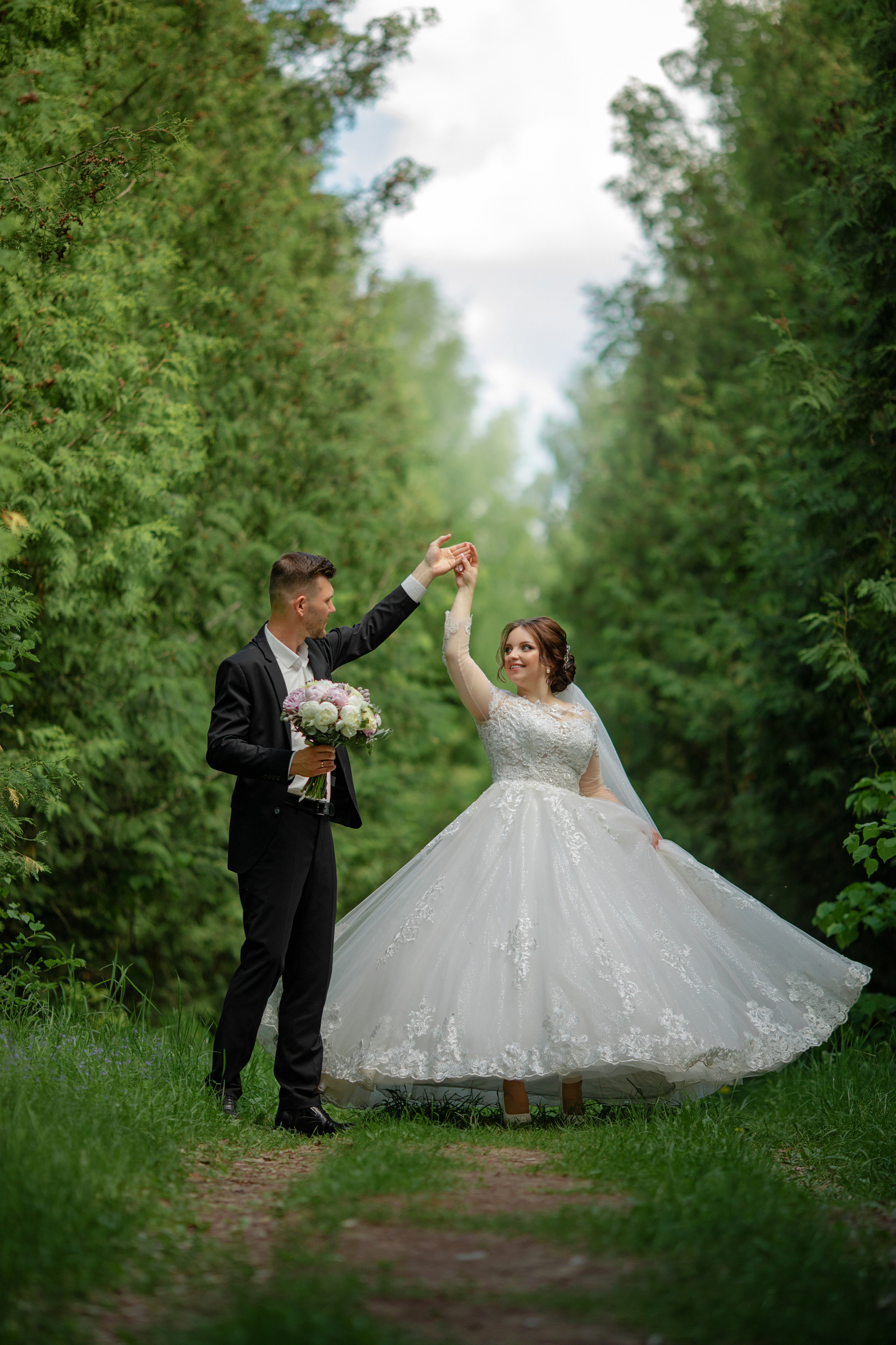 Максим & Алина. Фотограф Смелова Ирина Кострома