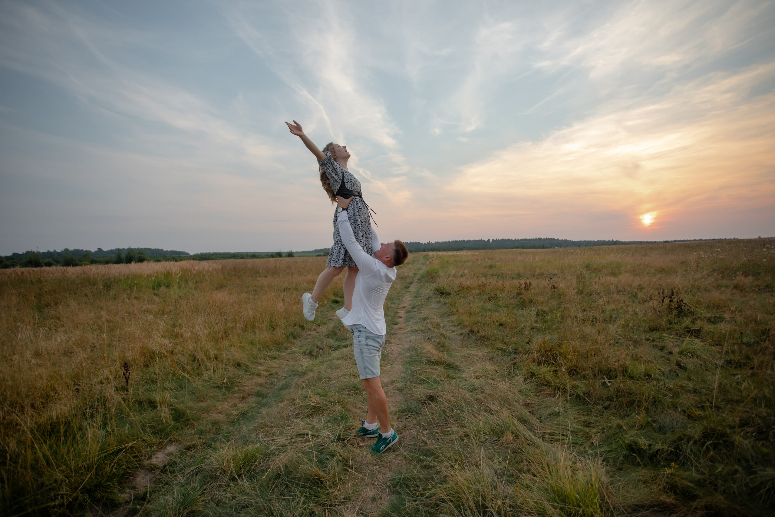 Даша & Илья. Фотограф Смелова Ирина Кострома