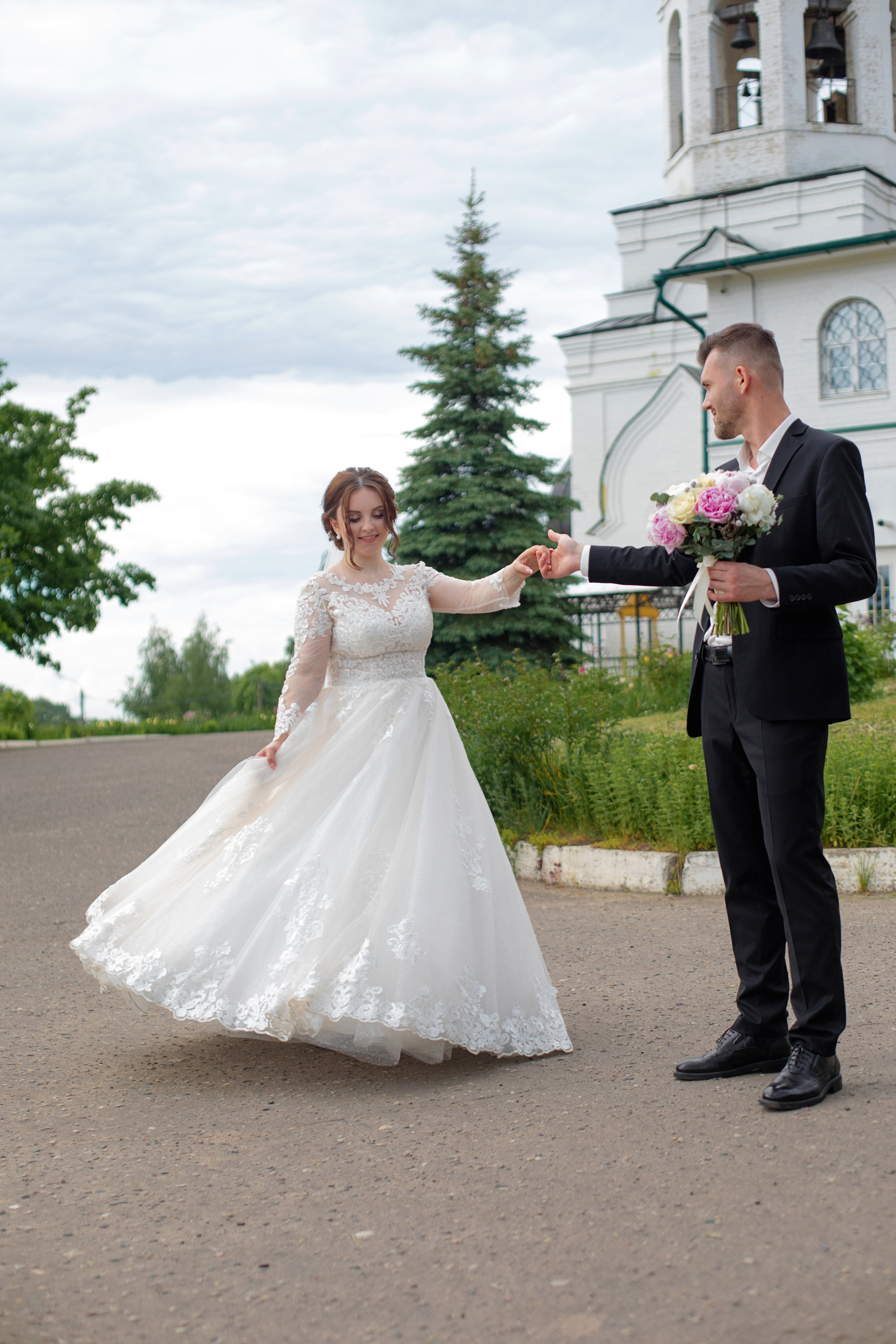 Максим & Алина. Фотограф Смелова Ирина Кострома