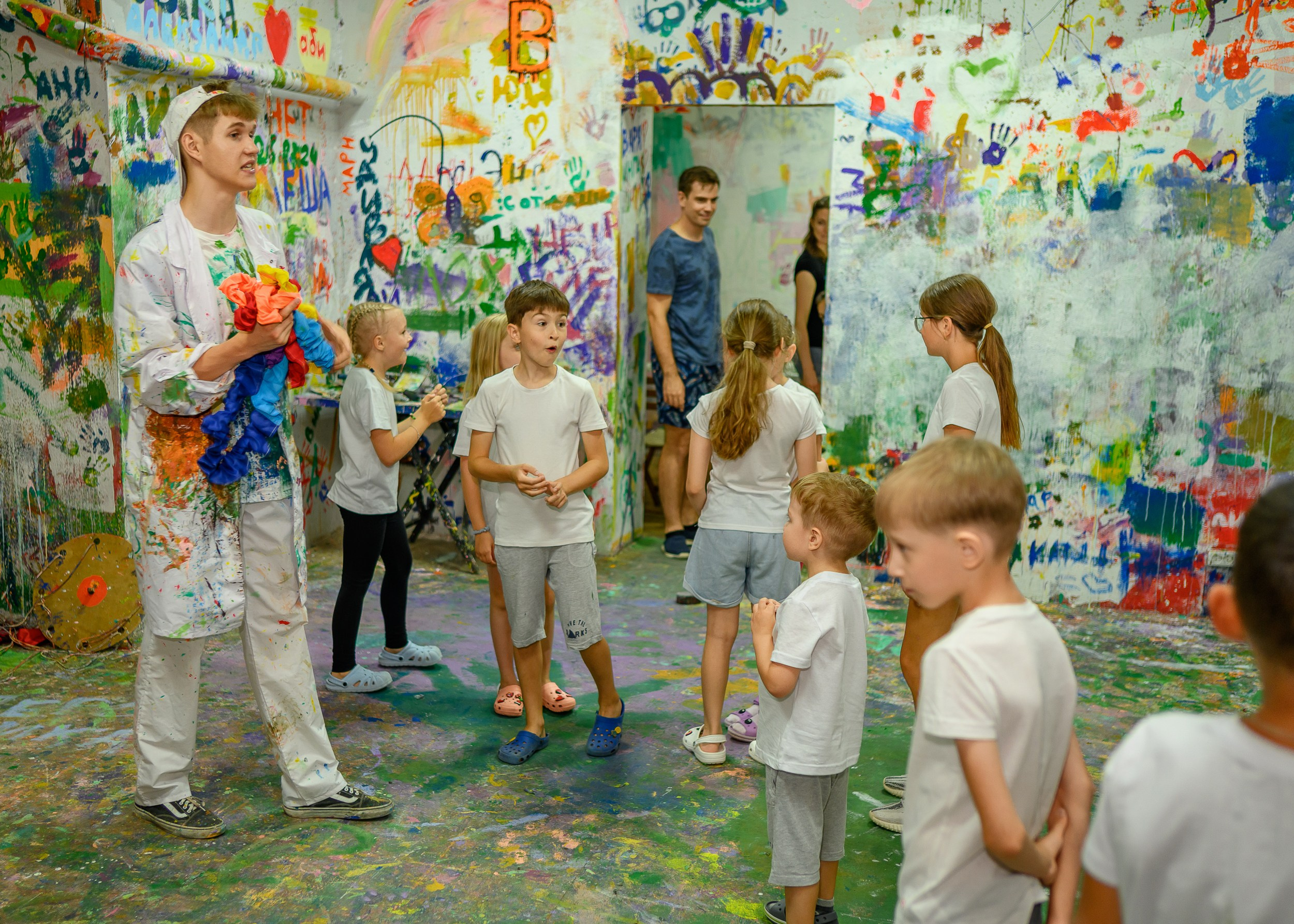 ДР в Арт-пространстве БЕКОИЧ (у Стаси). Фотограф Александр Данилов