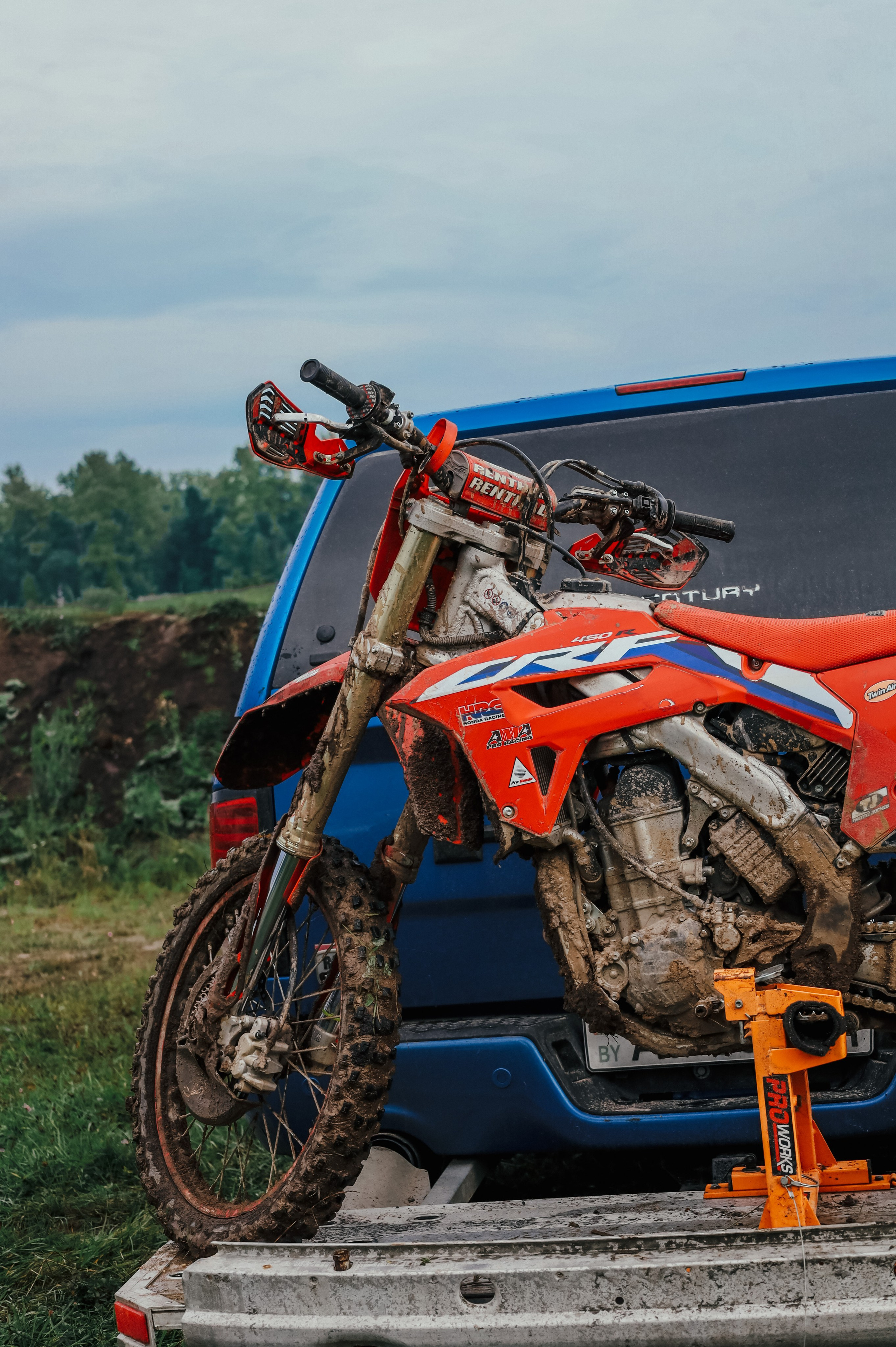 Мотокросс. Никонорова Анастасия