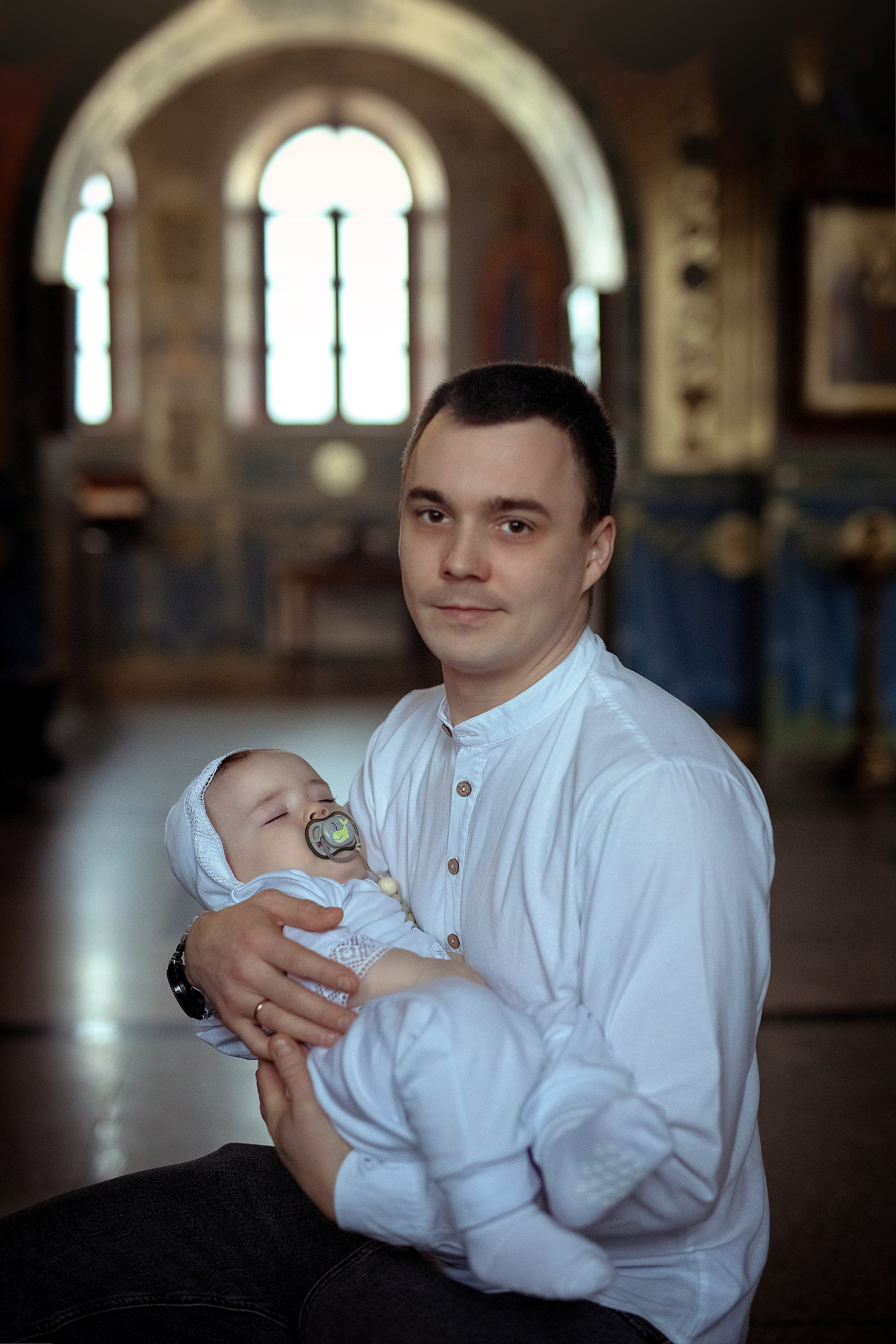 Крещение Максима Всецарица. Фотограф на крещение и венчание