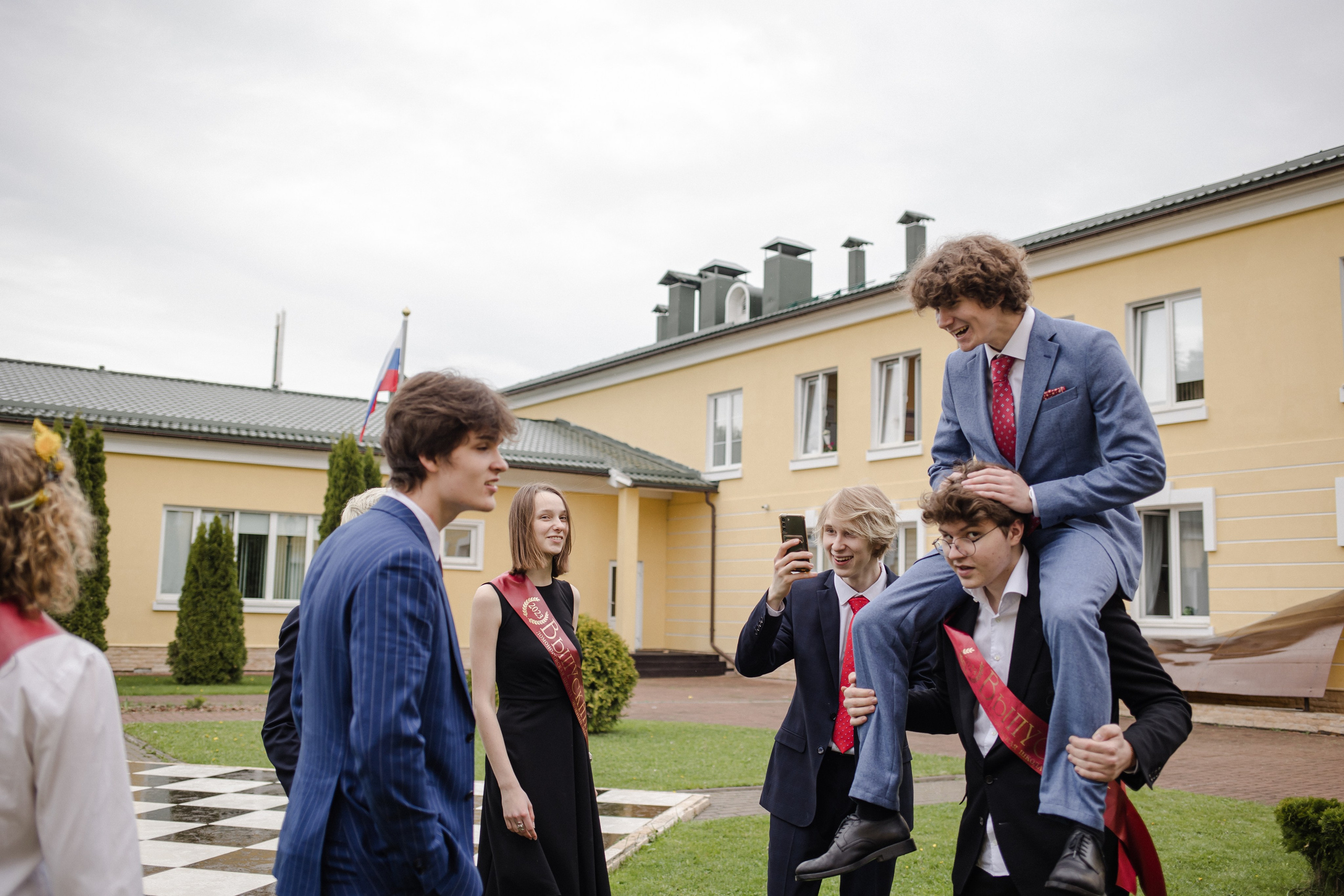 Последний звонок. Семейный и детский фотограф в Москве Кузьмина Мария