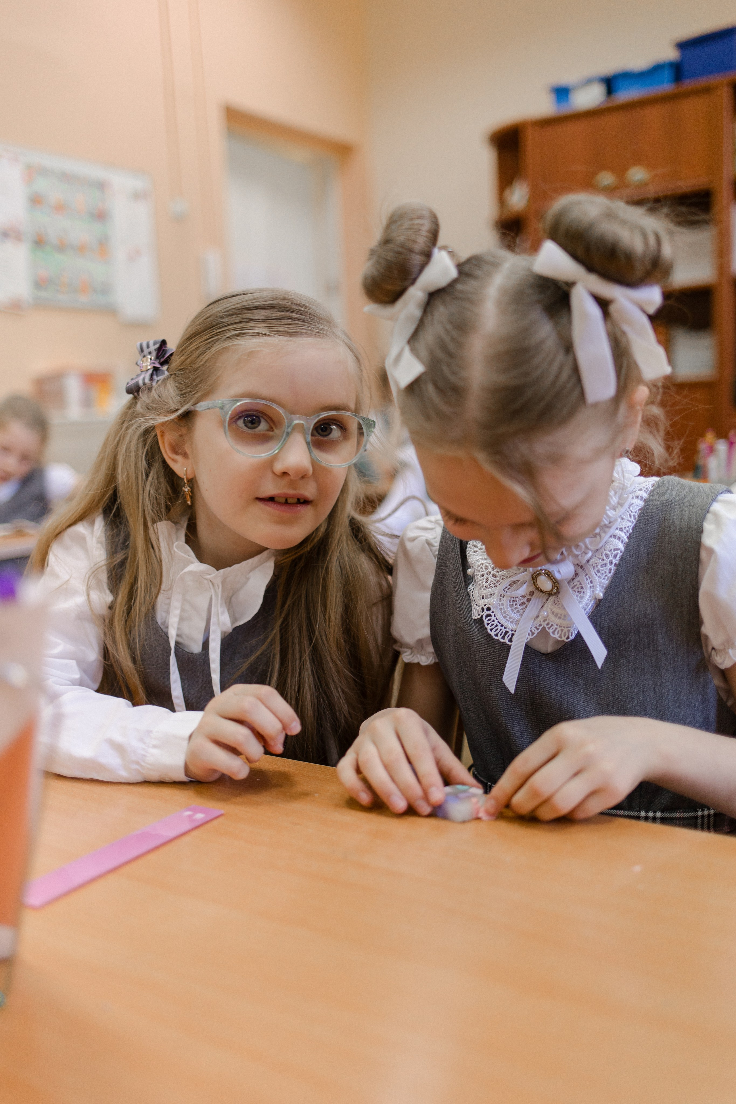 Школа 2 класс. Семейный и детский фотограф в Москве Кузьмина Мария