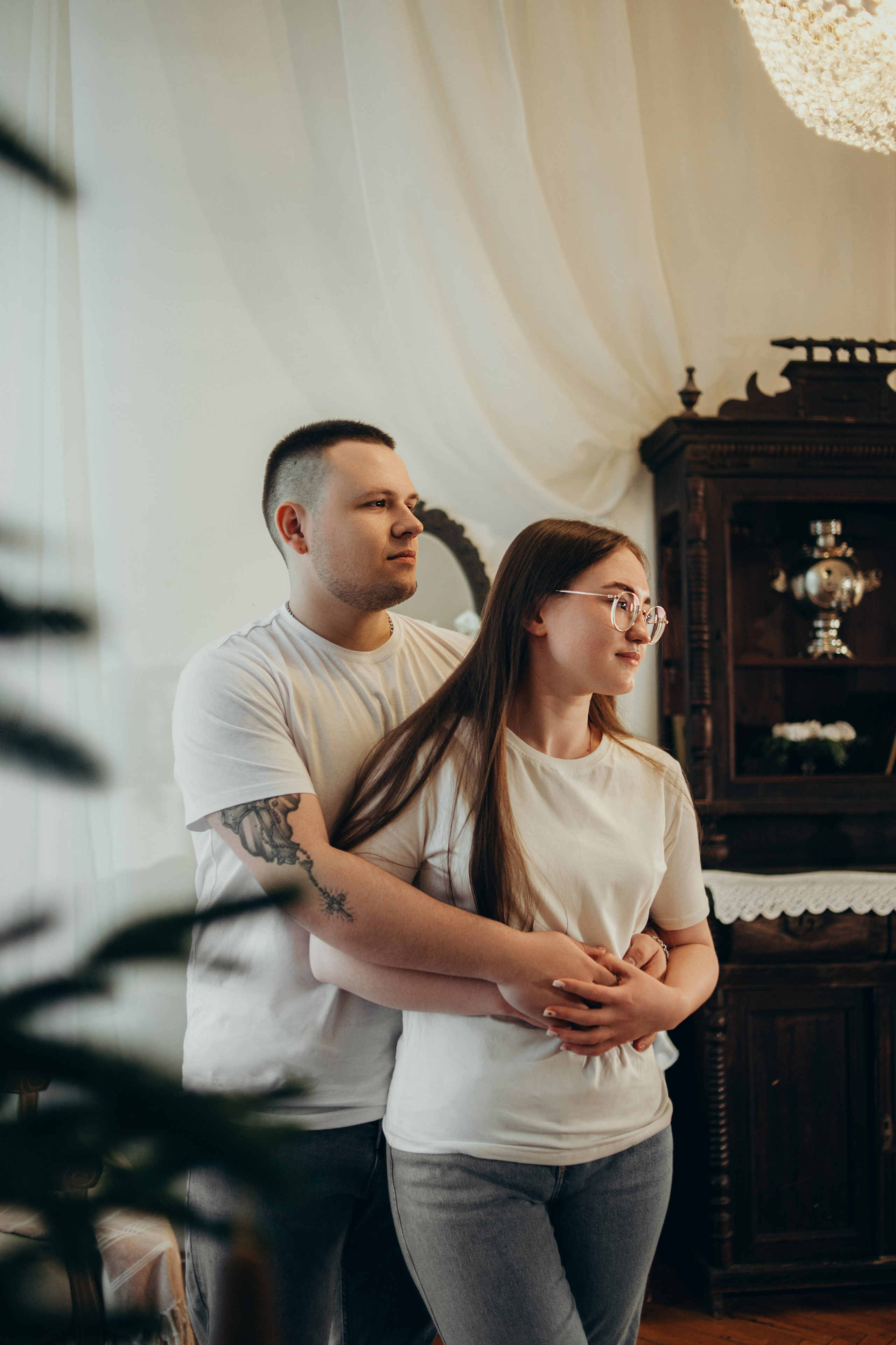 Лера и Саша. Фотограф Казначеева Юлия Иваново/Москва