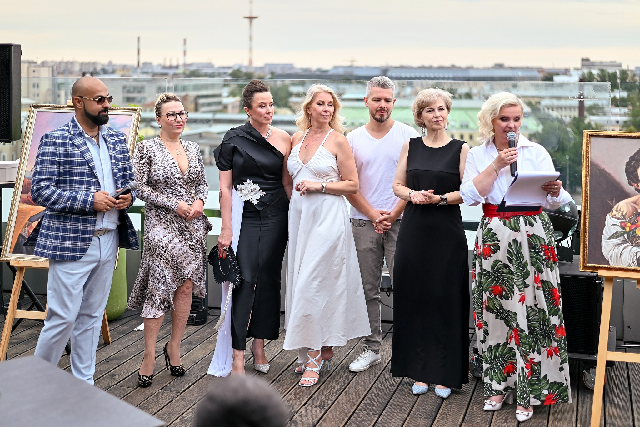 Светское мероприятие | ресторан Крыша 18. Свадебный фотограф в Санкт-Петербурге Славин Денис