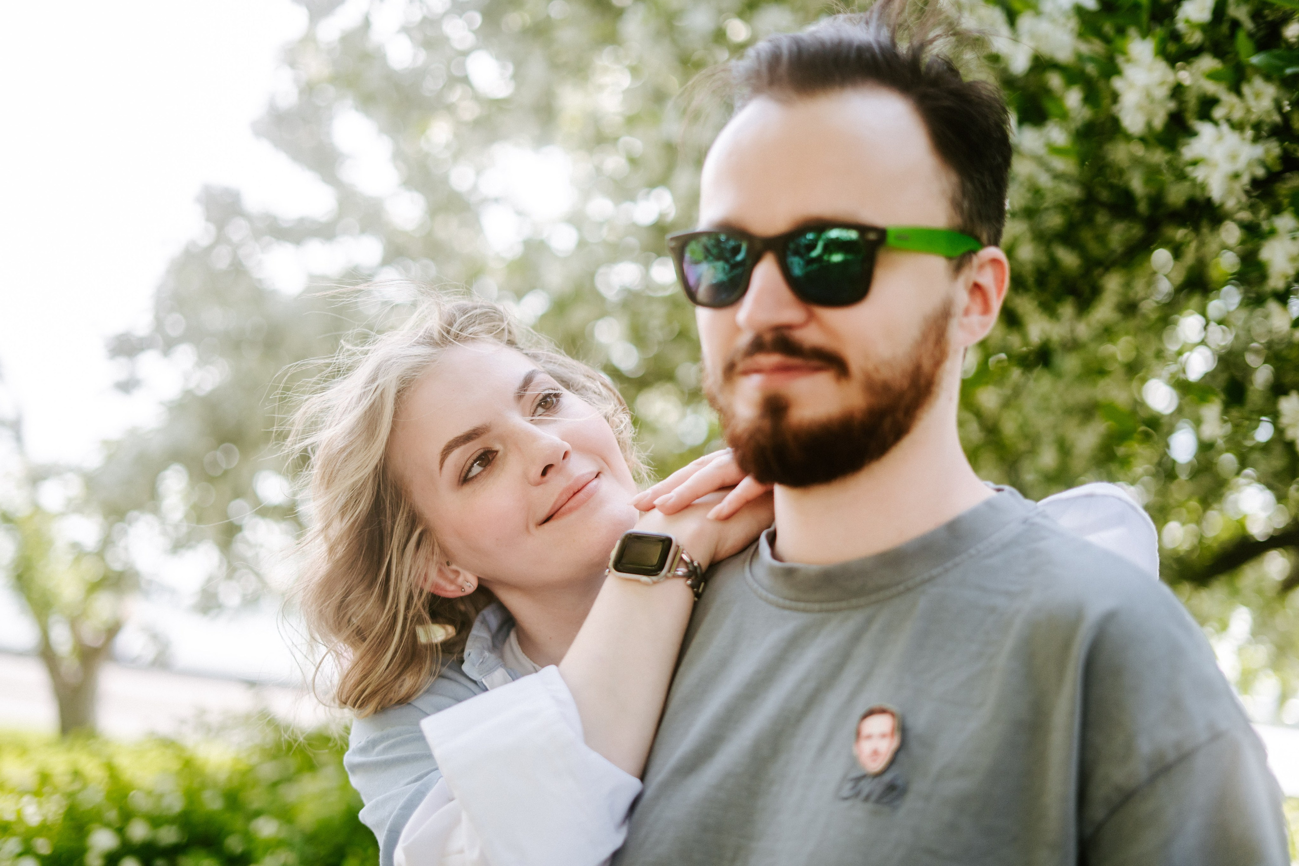 Таня и Максим. Предсвадебная съемка. Портретный фотограф в Томске Наташа Барова