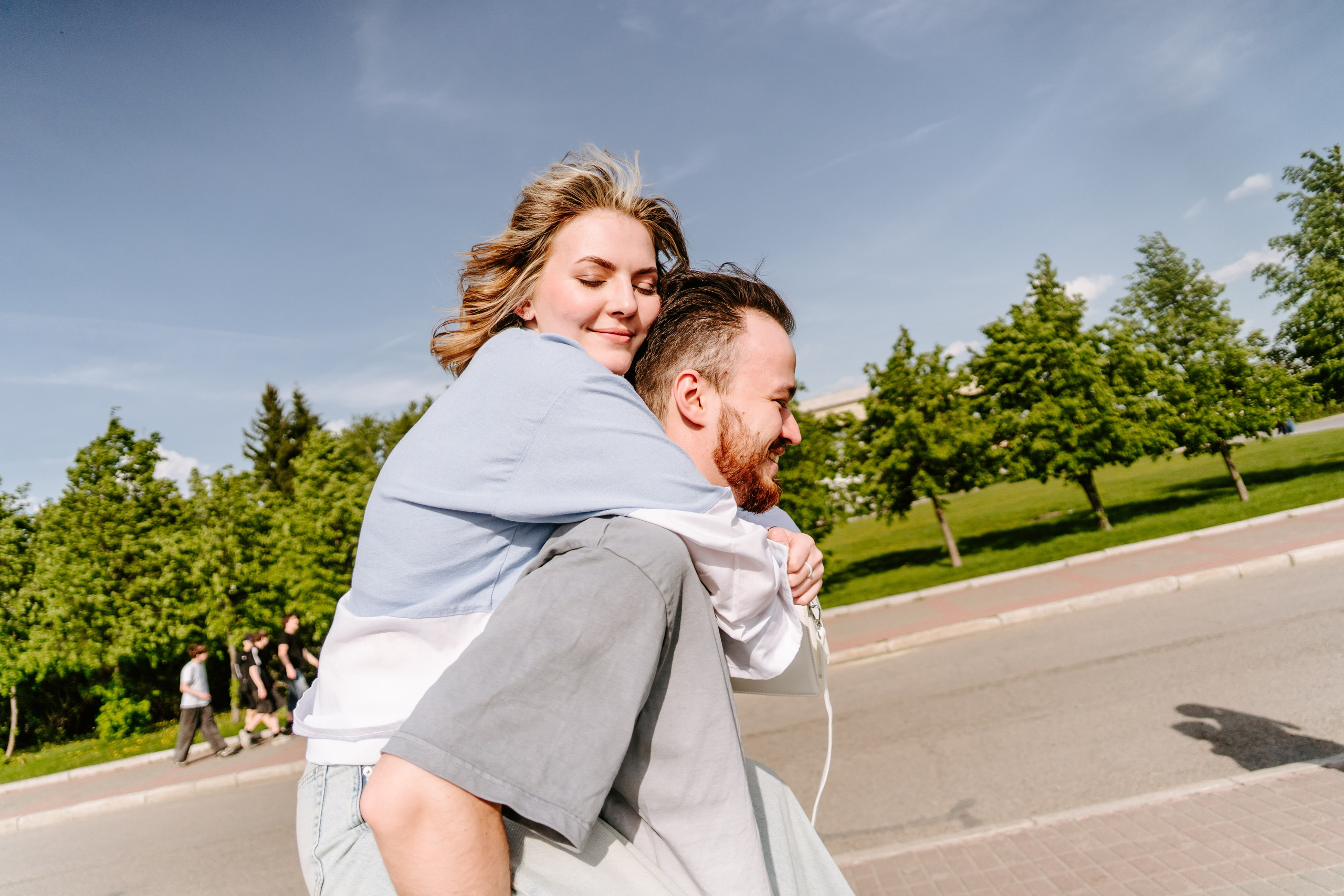 Таня и Максим. Предсвадебная съемка. Портретный фотограф в Томске Наташа Барова