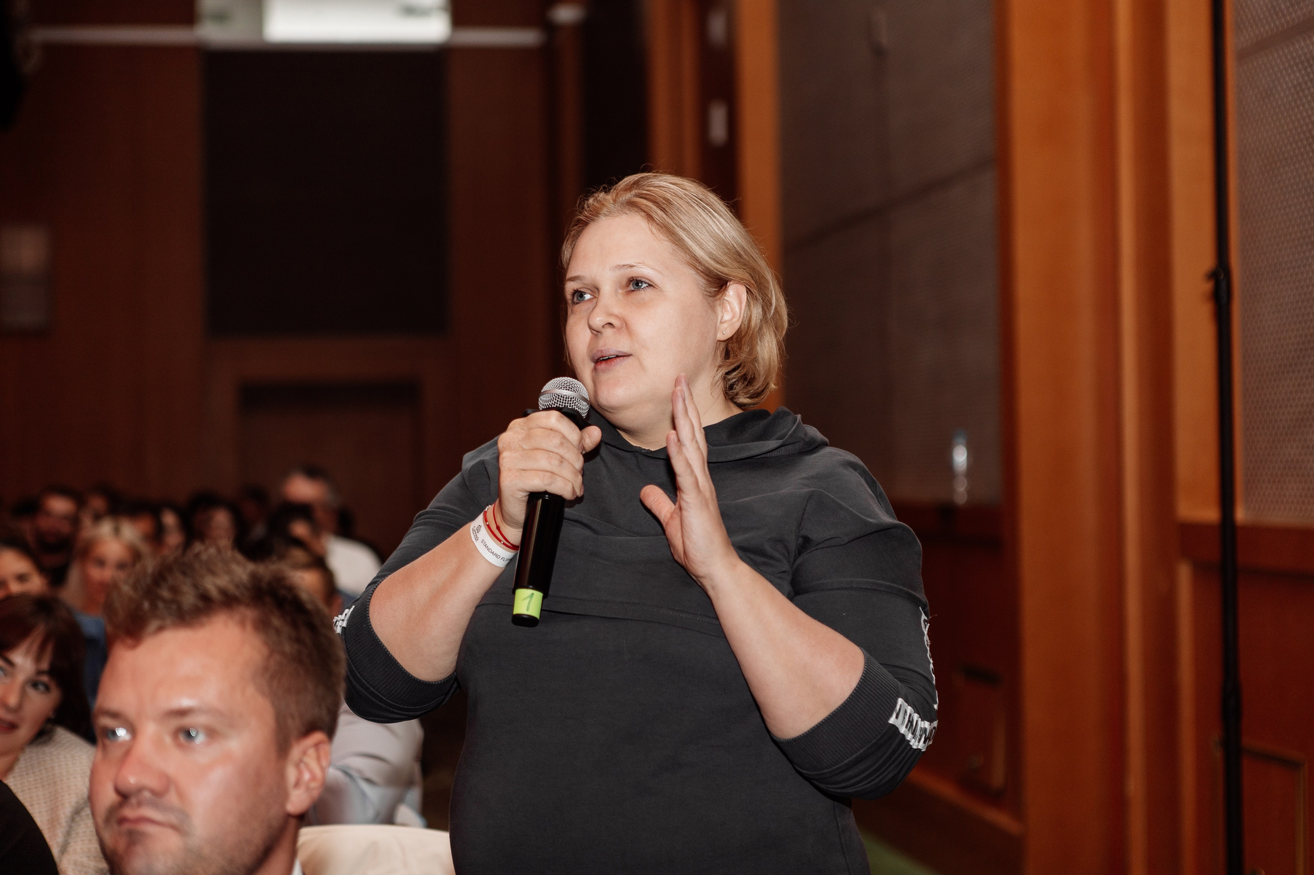 Конференция по флиппингу с Оскаром Хартманом. Свадебный, репортажный фотограф в Москве Татьяна Семина