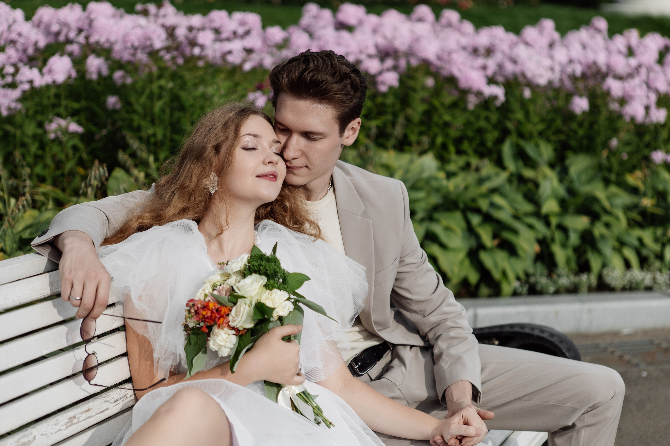 Татьяна и Богдан. Свадебный, репортажный фотограф в Москве Татьяна Семина