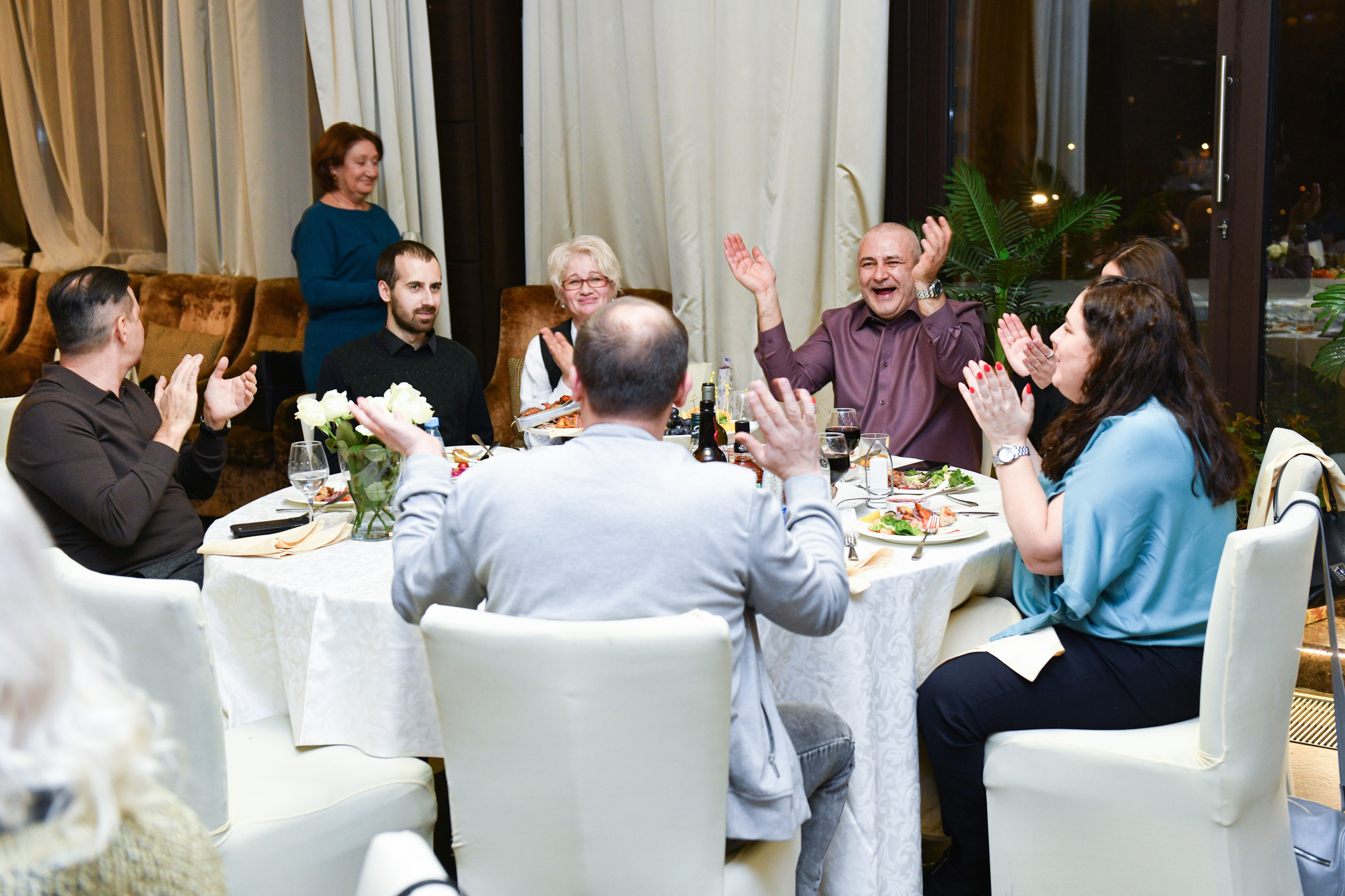 Юбилей Германа. Свадебный и портретный фотограф в Москве Галина Борисова