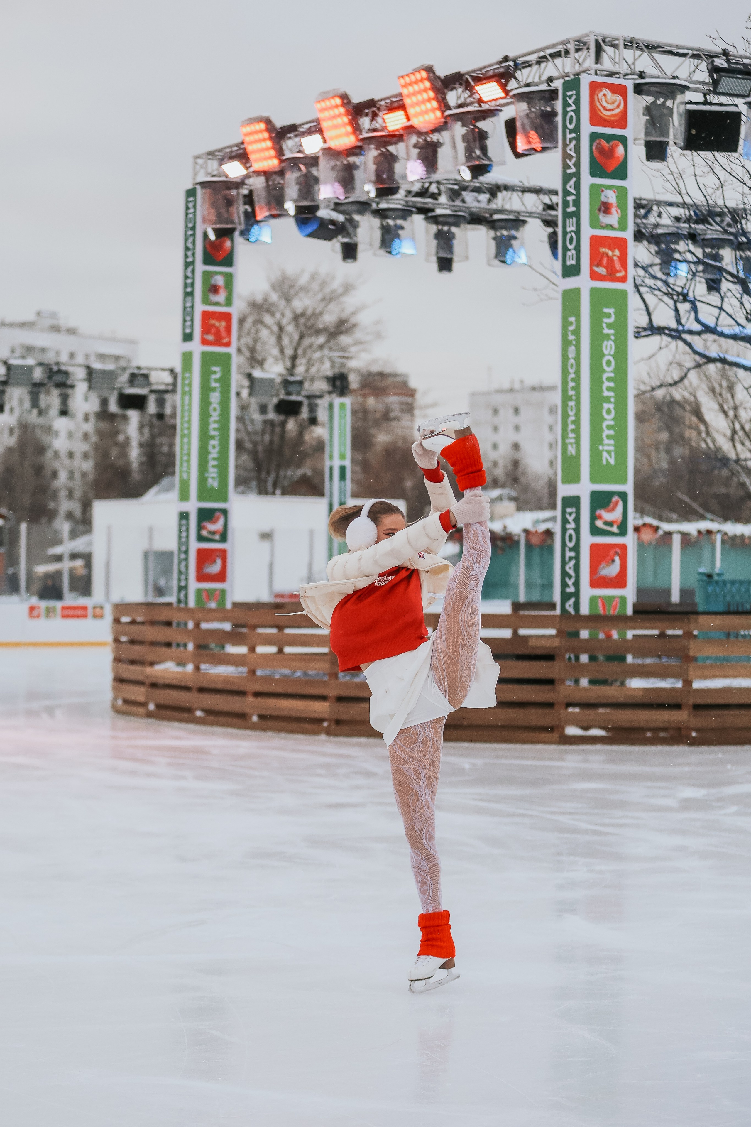 Ледовое шоу Коломенское Московское Чаепитие. Фотограф и видеограф Анна Домашенко