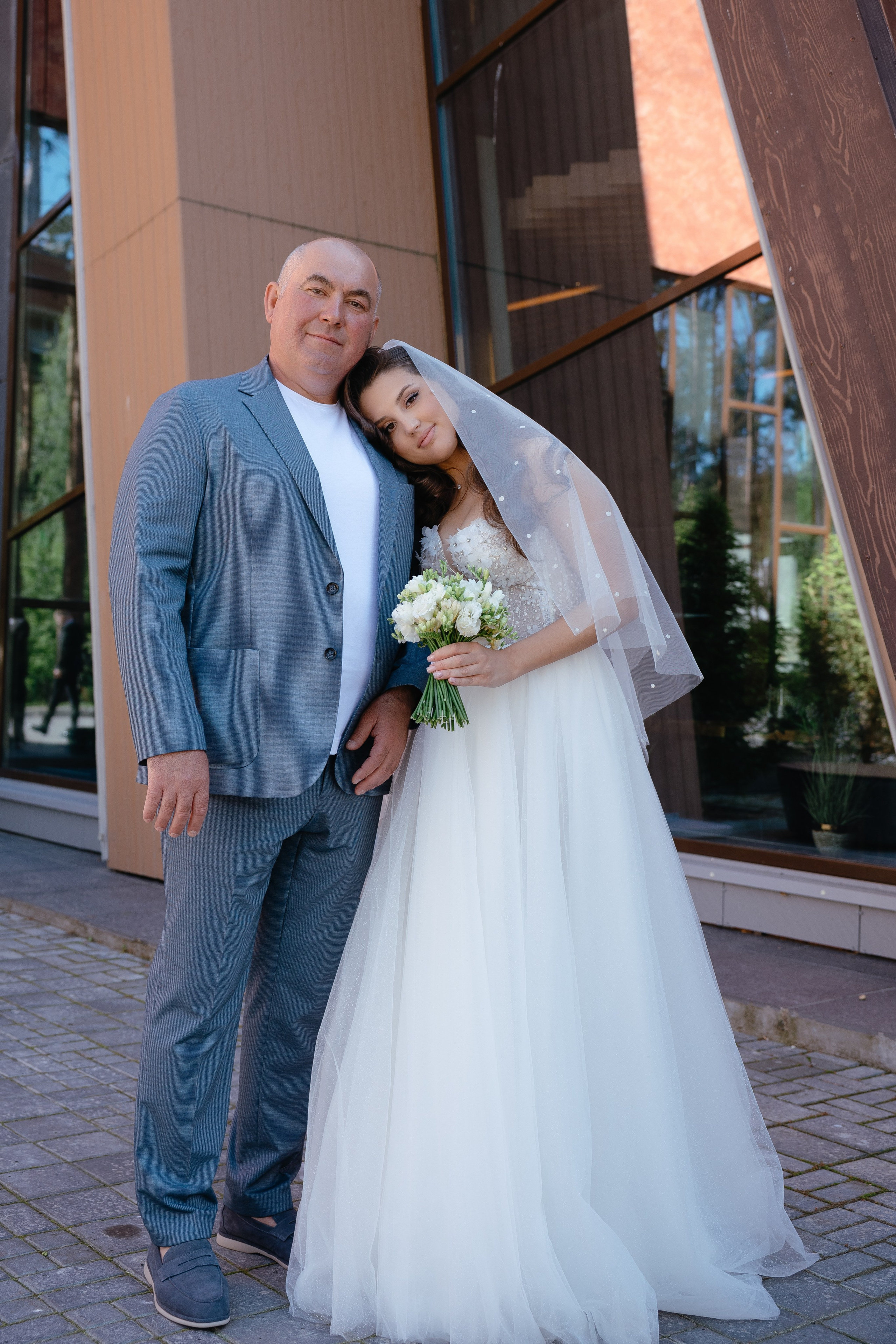 Дмитрий и Полина Еловое. Свадебный фотограф Виктория