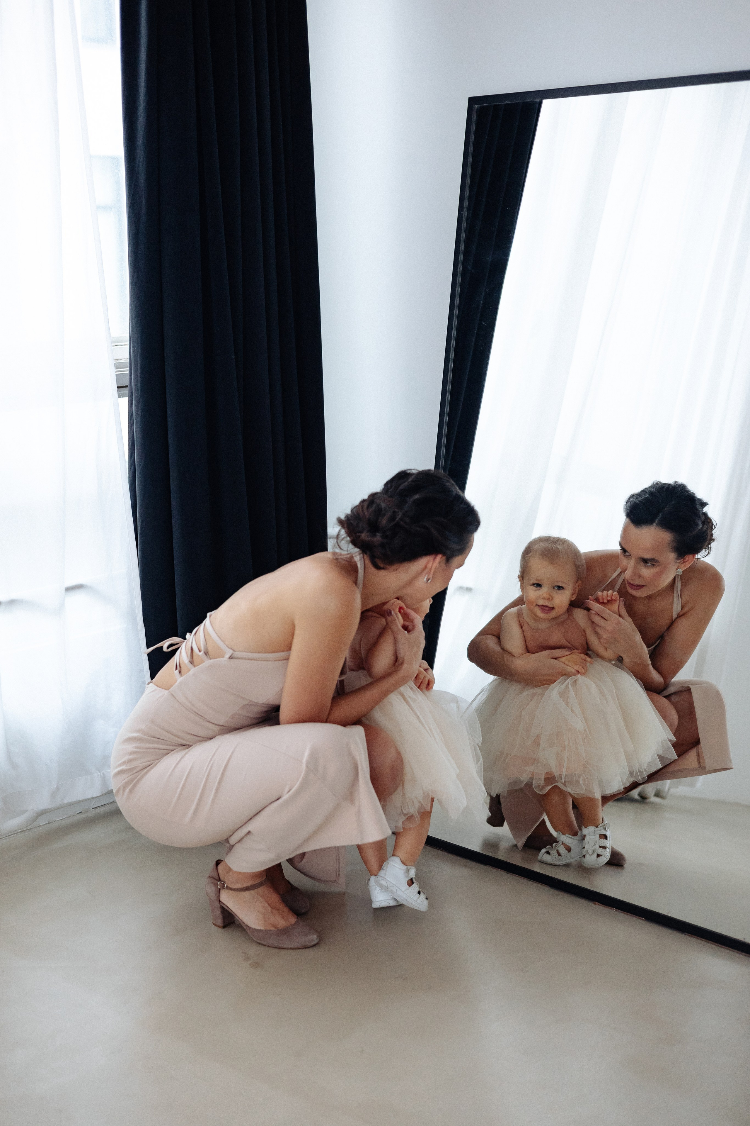 Фотосессия в честь 1 годика Яны. Семейный фотограф в Москве Марина Петра