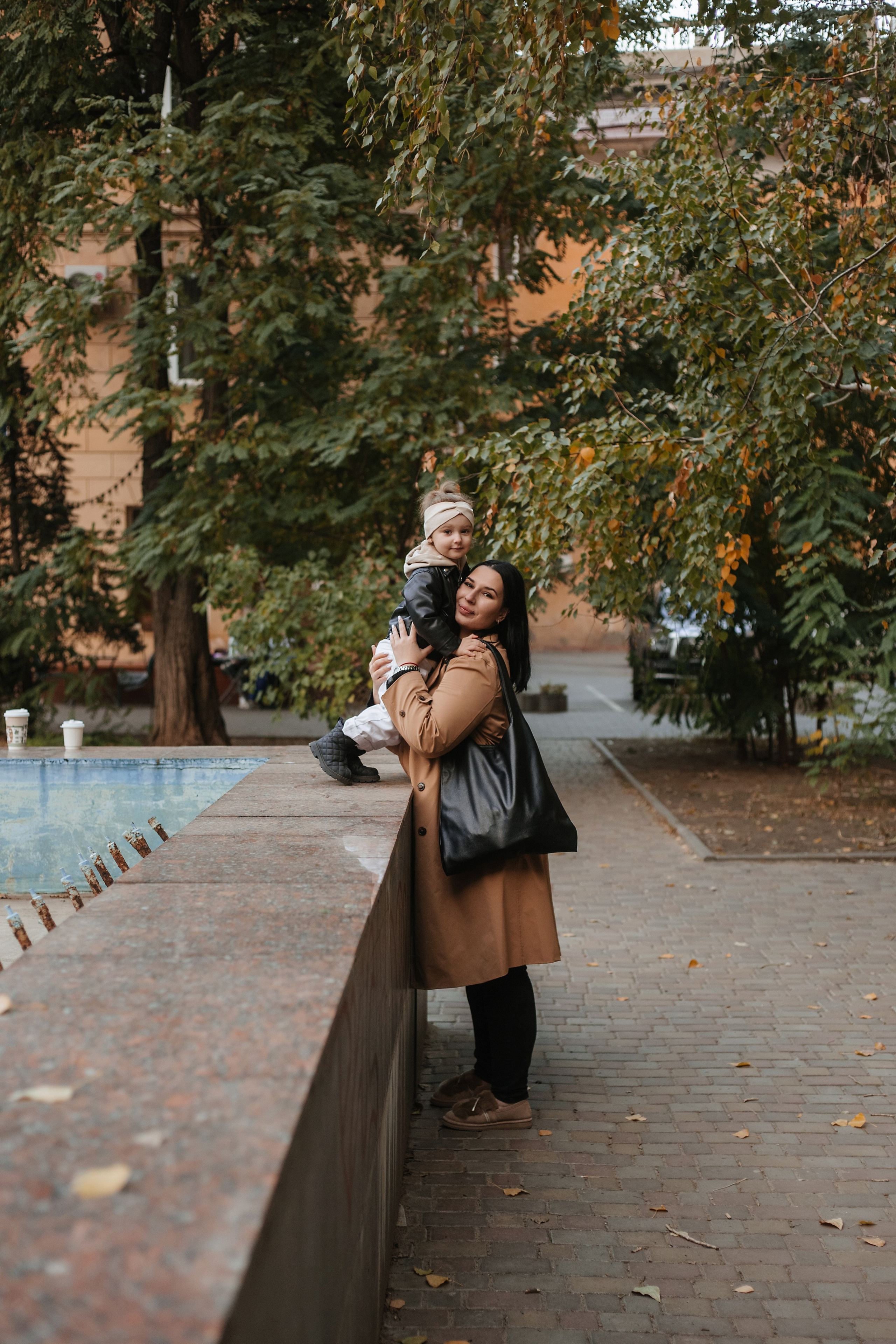 Таня и Соня на осенней прогулке. Фотограф в Волгограде и Москве | Анастасия Лаврова