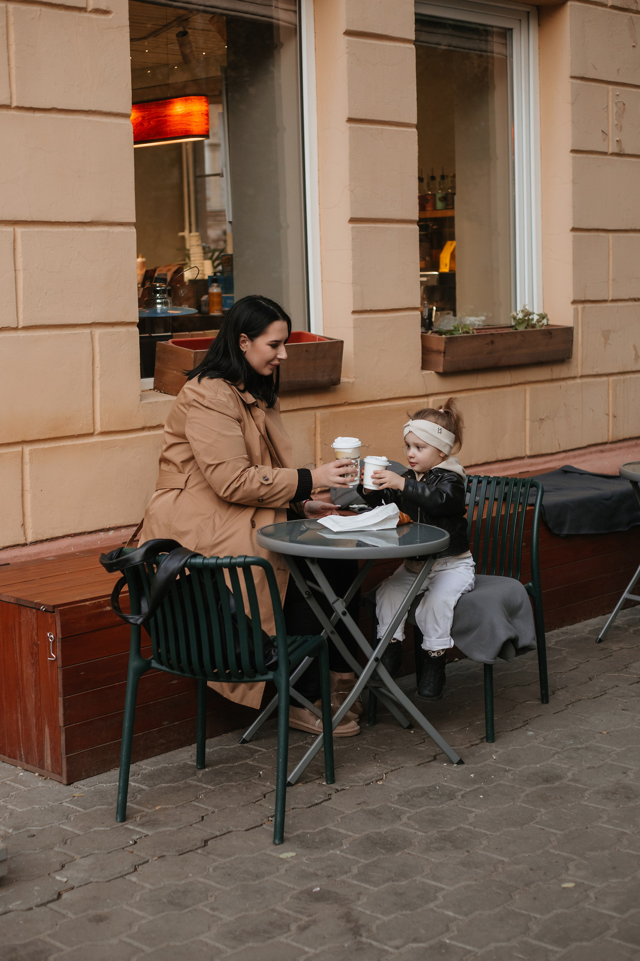 Таня и Соня на осенней прогулке. Фотограф в Волгограде и Москве | Анастасия Лаврова