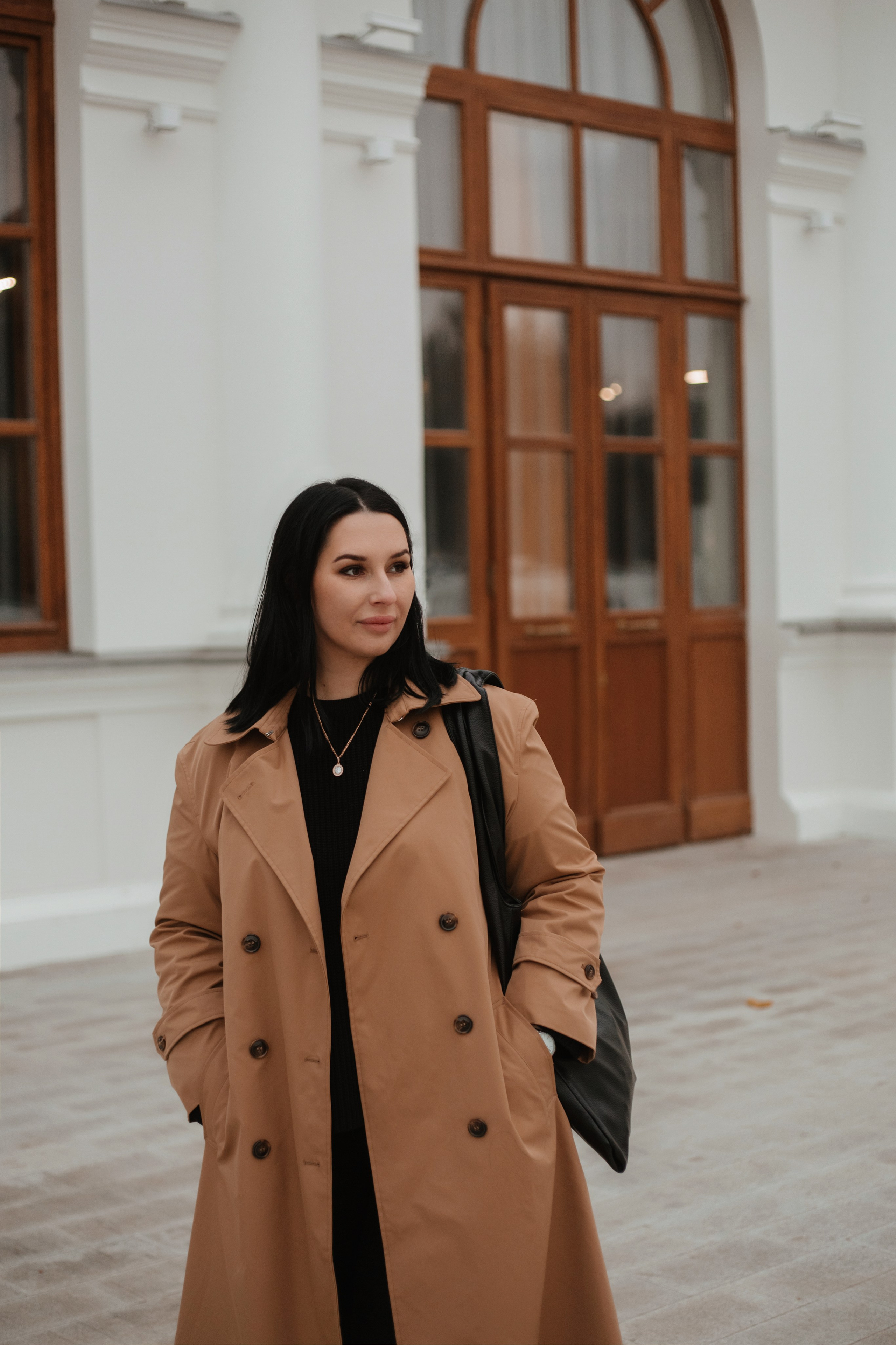 Таня и Соня на осенней прогулке. Фотограф в Волгограде и Москве | Анастасия Лаврова