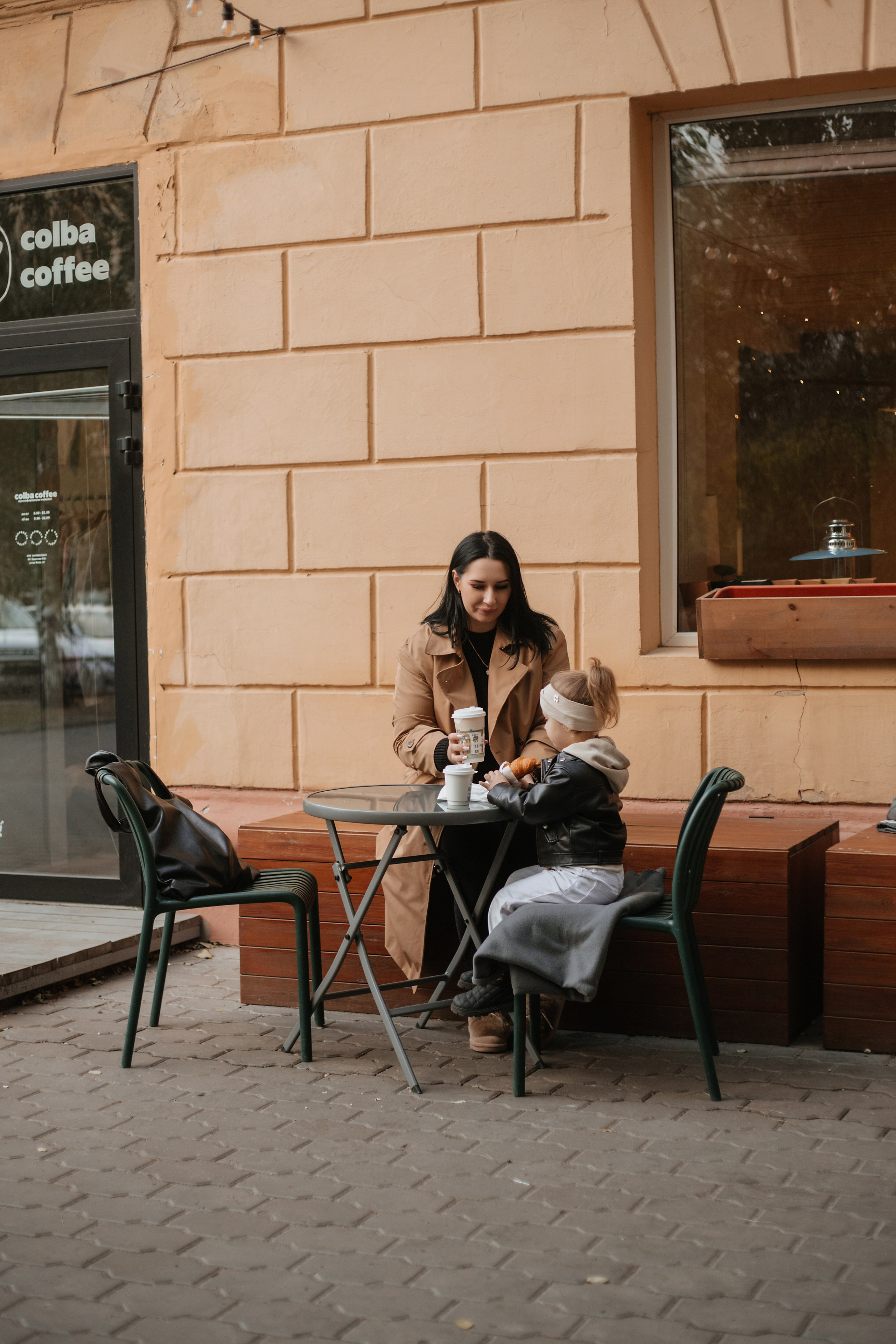 Таня и Соня на осенней прогулке. Фотограф в Волгограде и Москве | Анастасия Лаврова