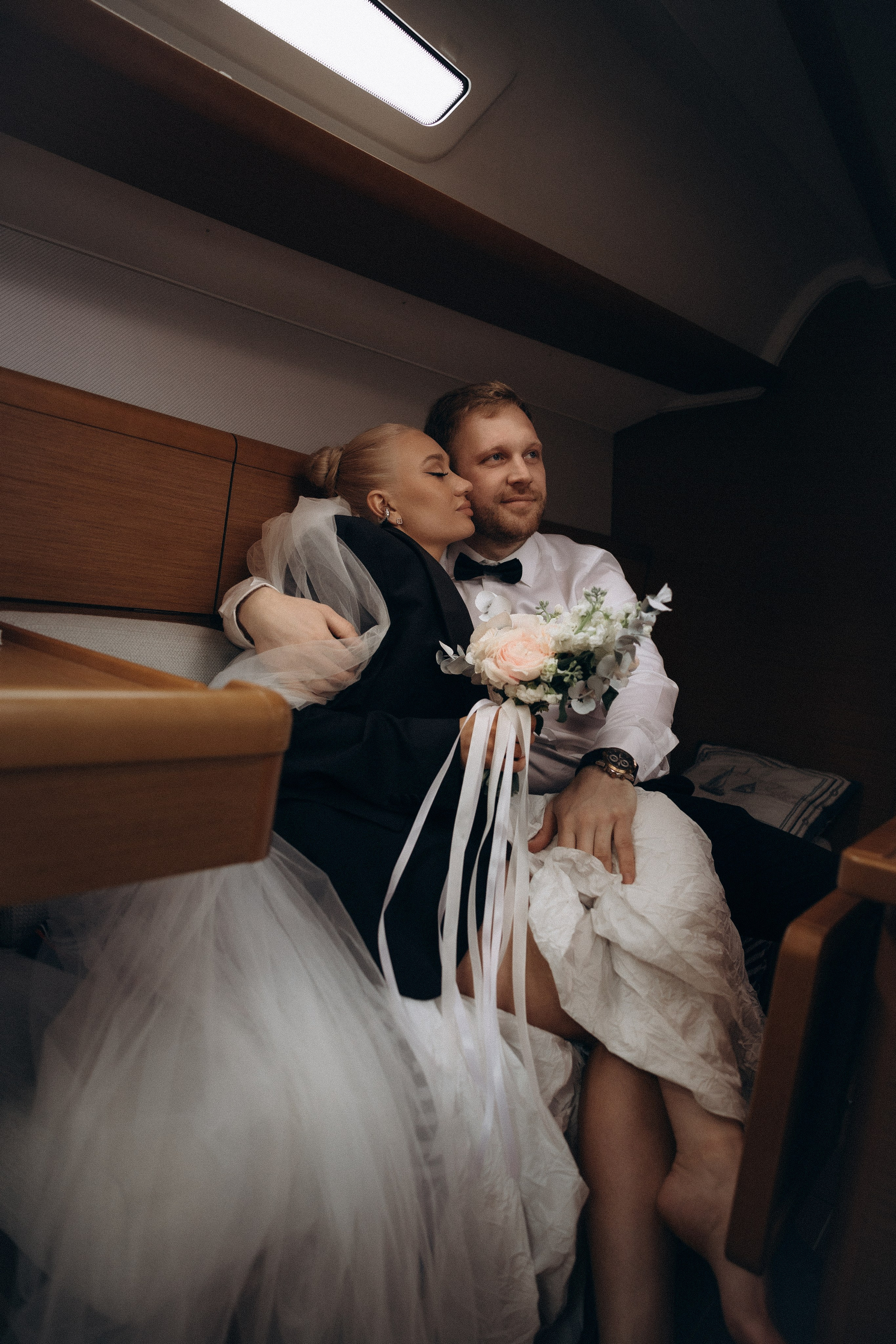 Свадебная фотосессия — Кулебаева Дарья