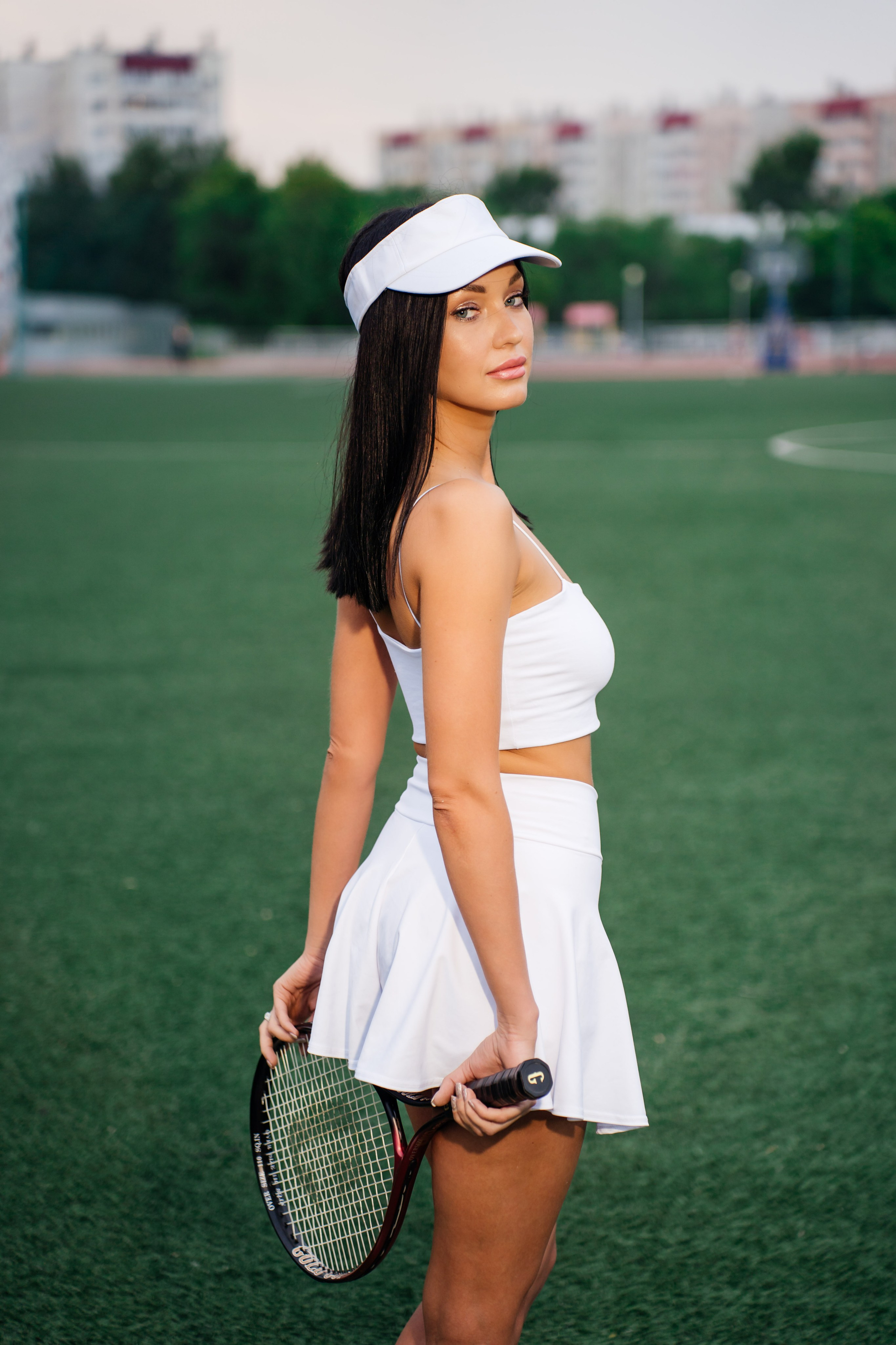 Фотосессия на футбольном поле). Видеограф и Фотограф в Челябинске Ксения и Владимир Рюмины