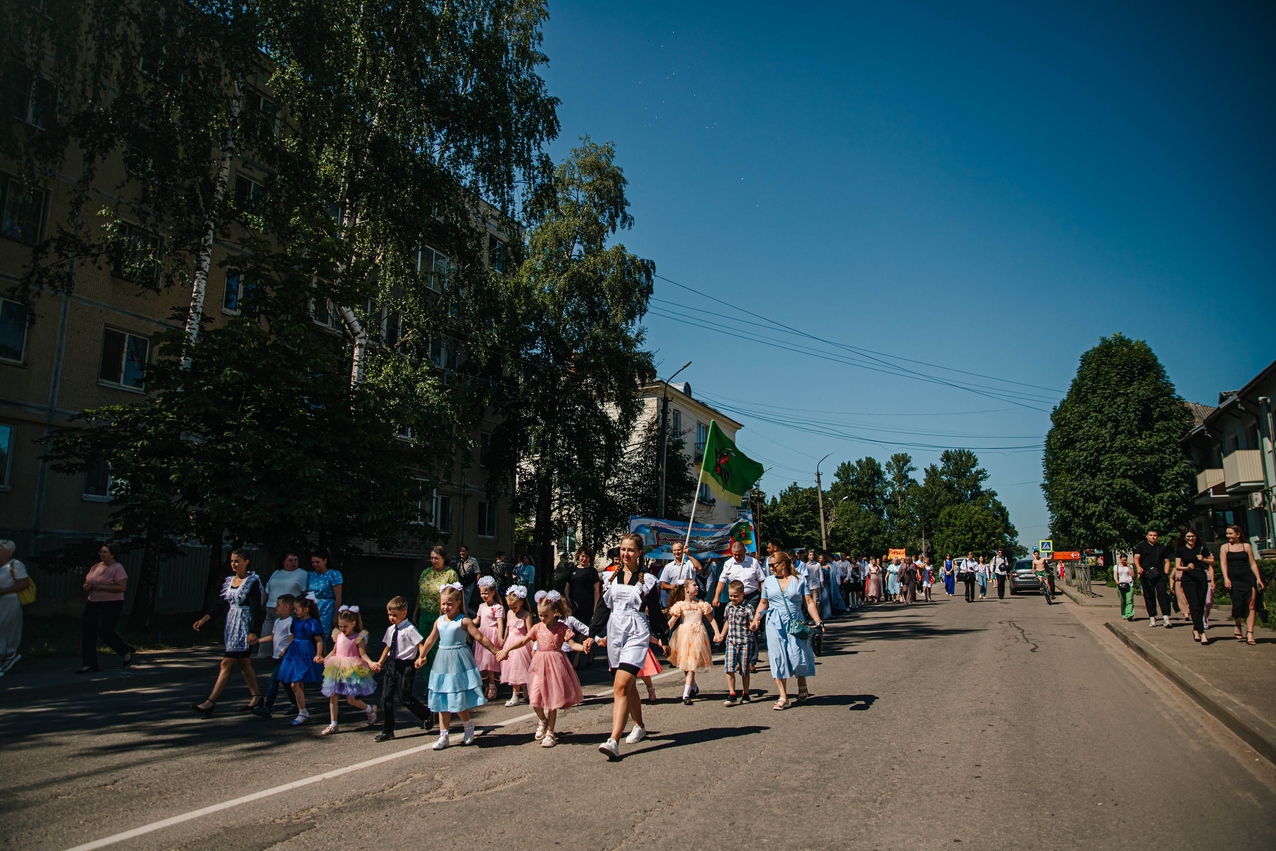 Выпускной 11 классов 2024 Невель. Фотограф Дарья Маташкова