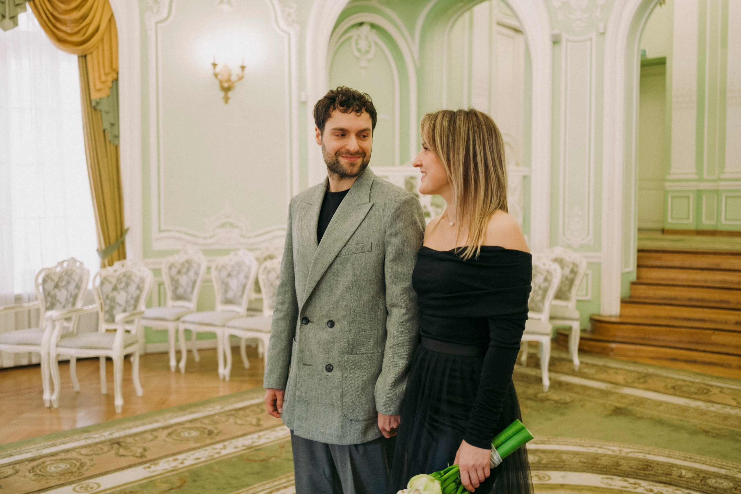 Дина и Виталий. Семейный и портретный фотограф в Санкт-Петербурге Маргарита Кряклина