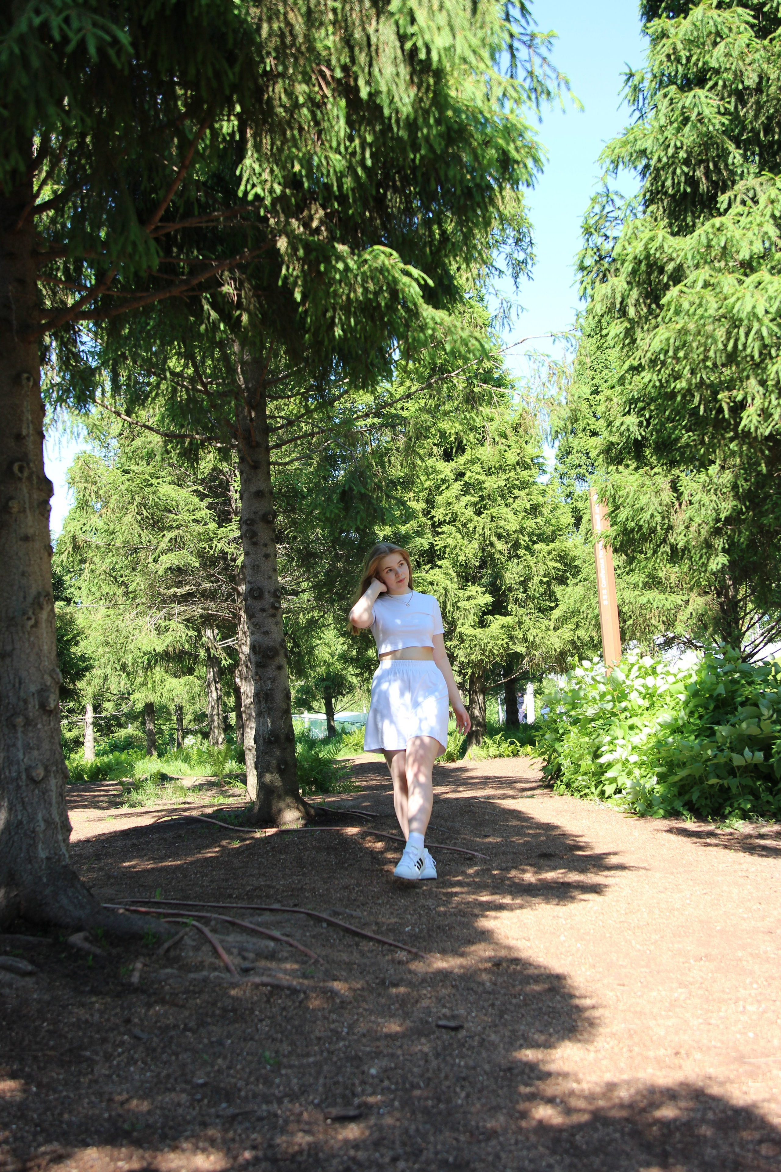 София, фотосессия в Зарядье на память о Москве. Ваш личный фотограф в Москве Мила