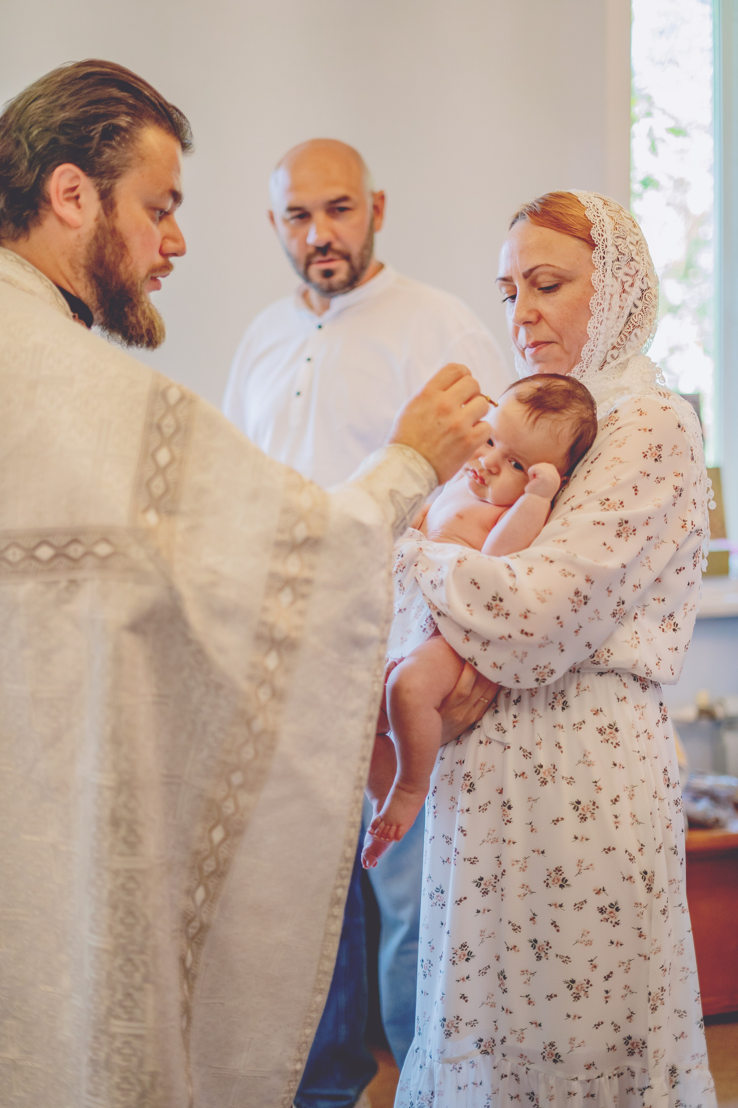 Крестины Илюши. Семейный и детский фотограф Зеленоград Кудашова Наиля