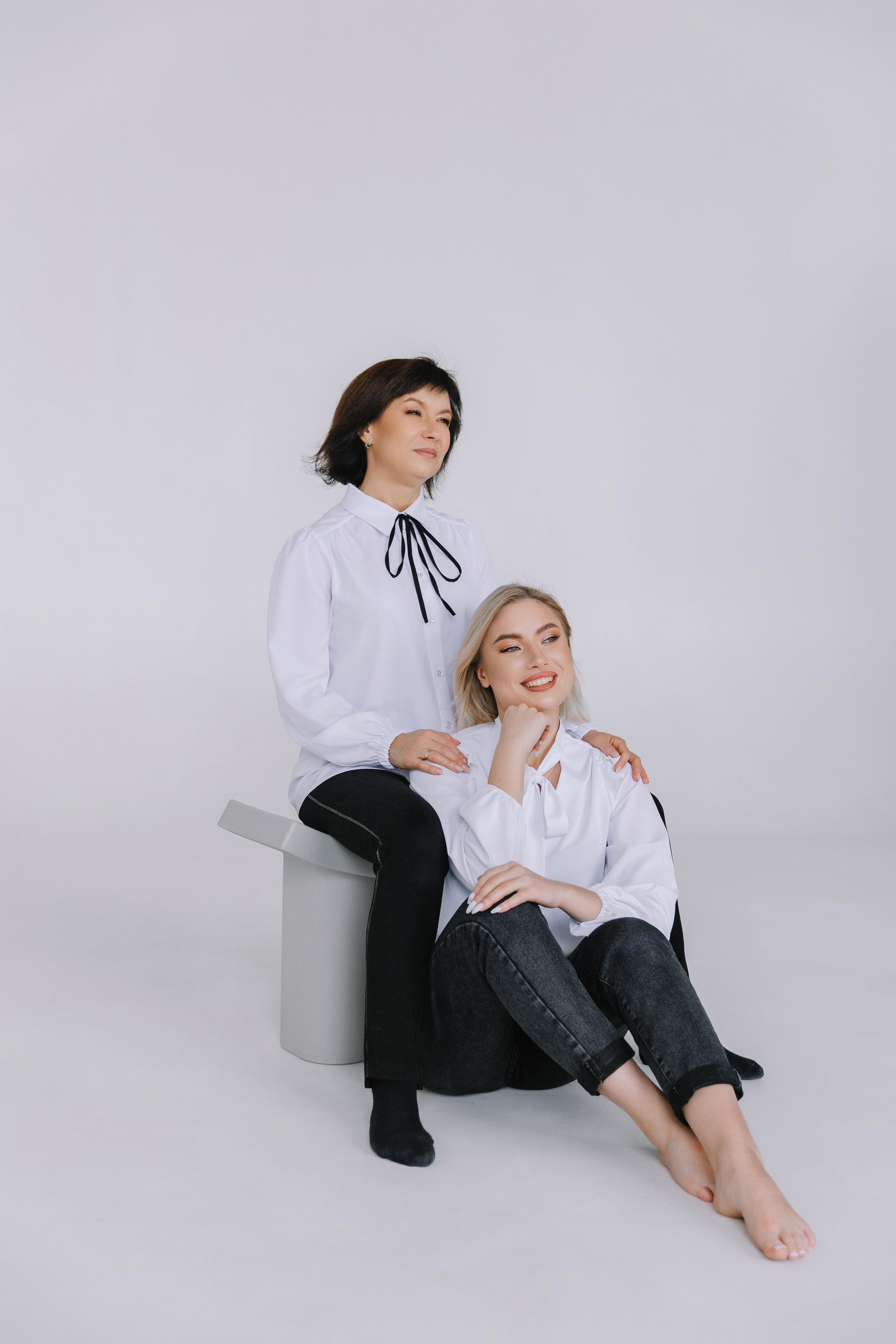 С мамой хорошо, в любом возрасте. Фотограф Елена Краснопевцева