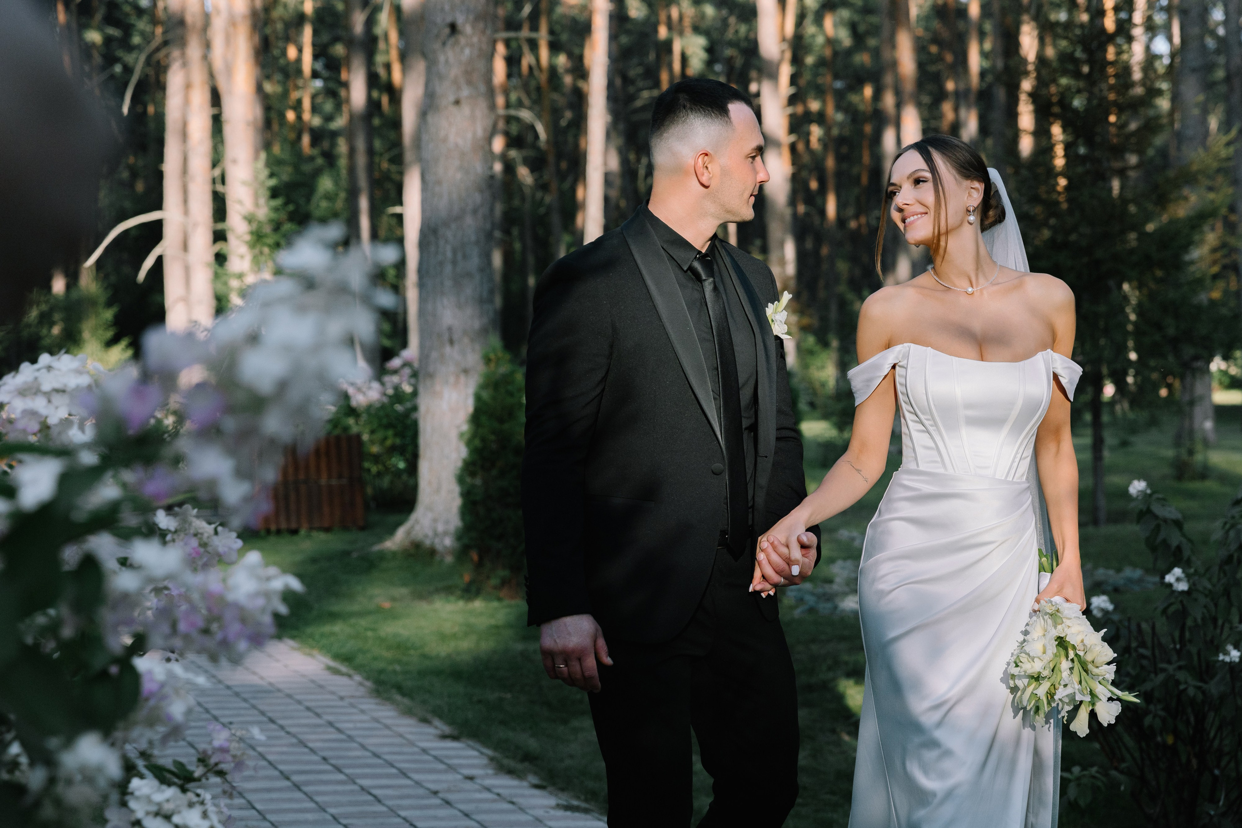 В первый день сентября. Фотограф Елена Краснопевцева