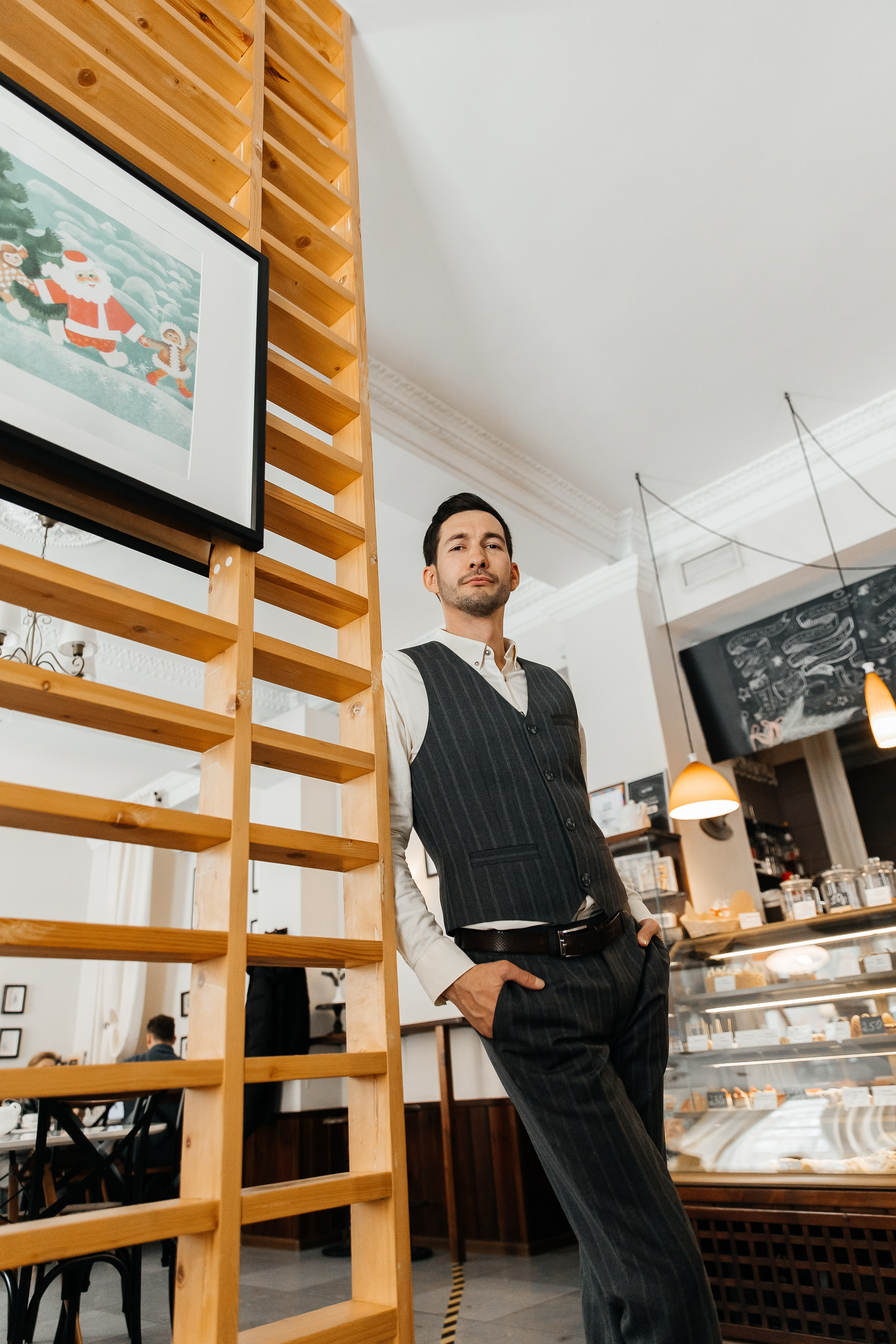 Для ведущего. Фотограф Елена Краснопевцева