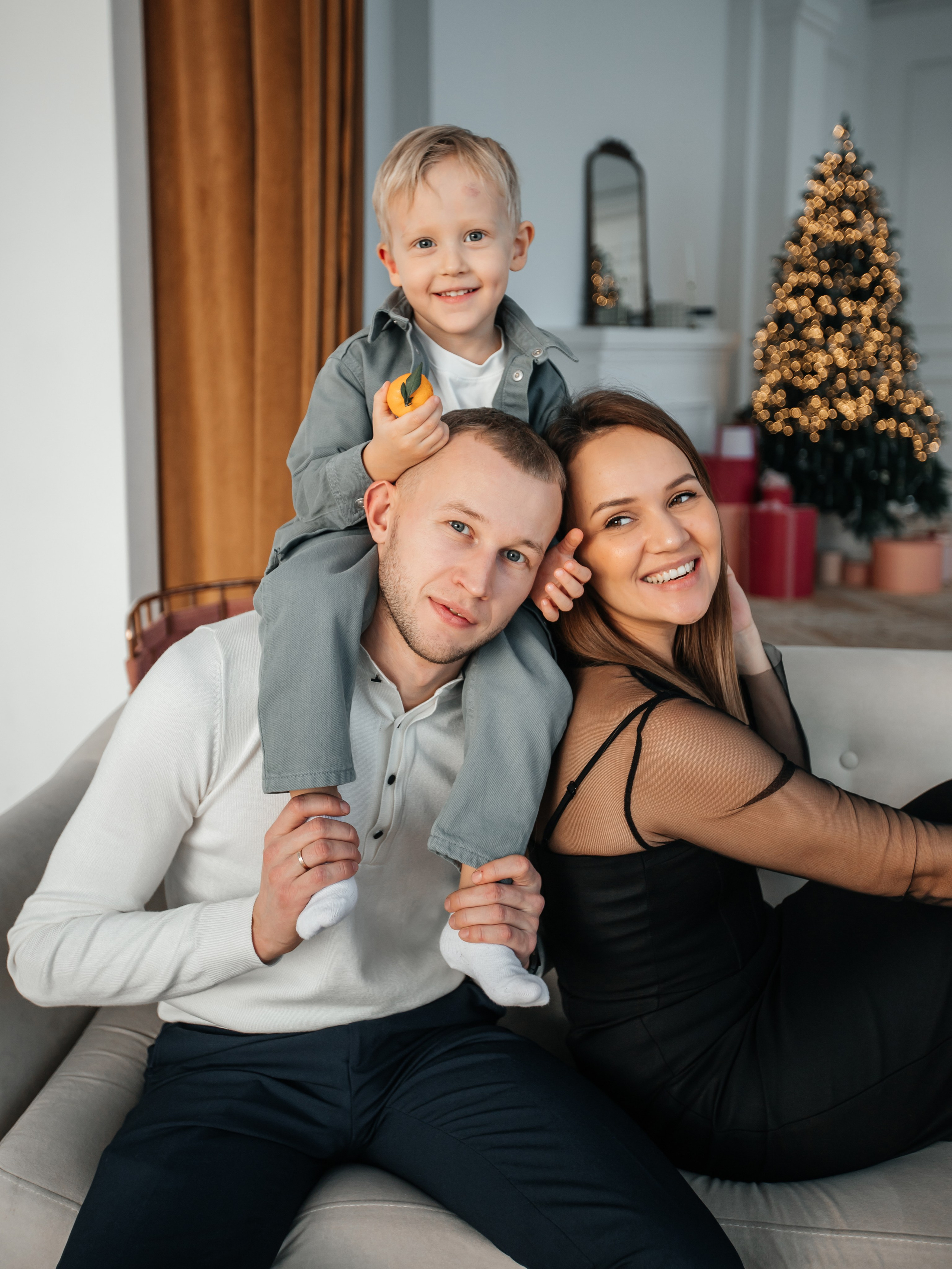 Элиза Валя и Саша. Семейный и детский фотограф в  г. Екатеринбурге Холодова Юлия