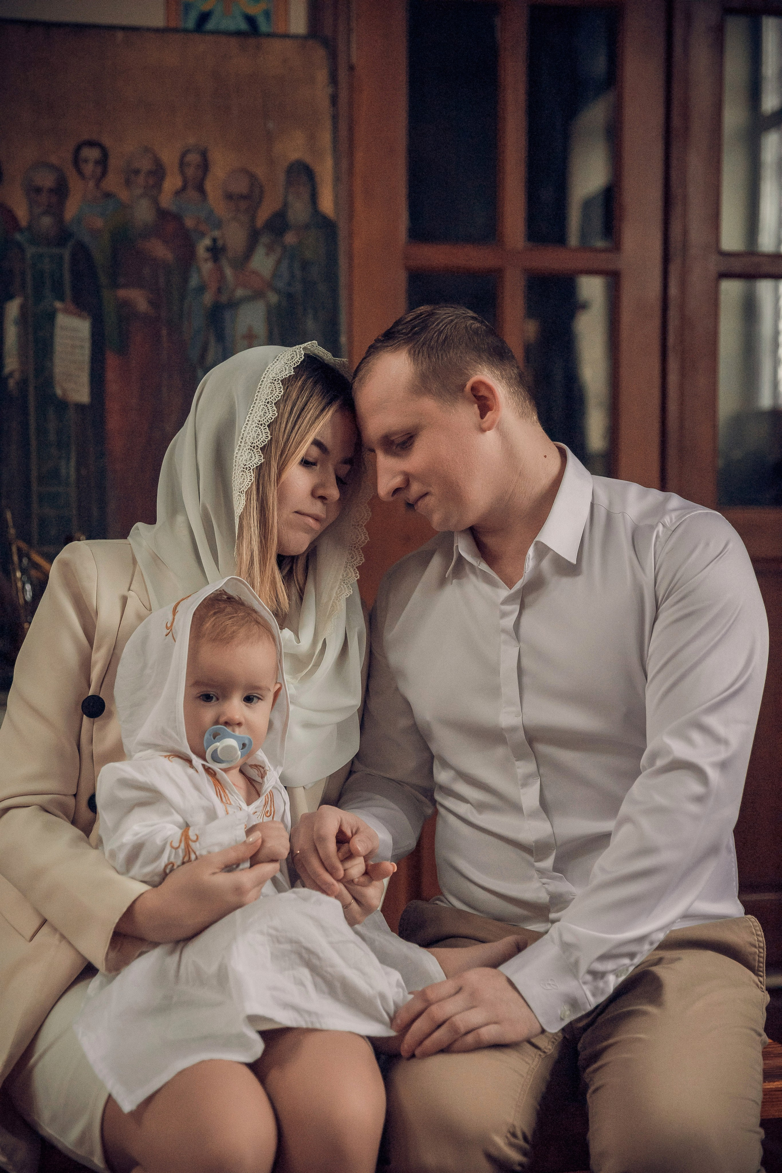 Крещение/Венчание. Семейный и школьный фотограф в Самаре Екатерина Удиванкина