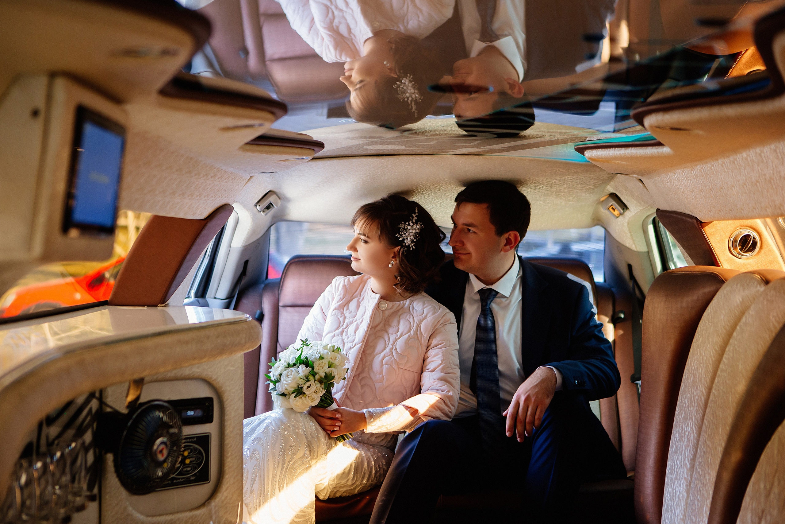 Осенняя свадьба. Семейный фотограф Владимир Просвиркин. г. Самара