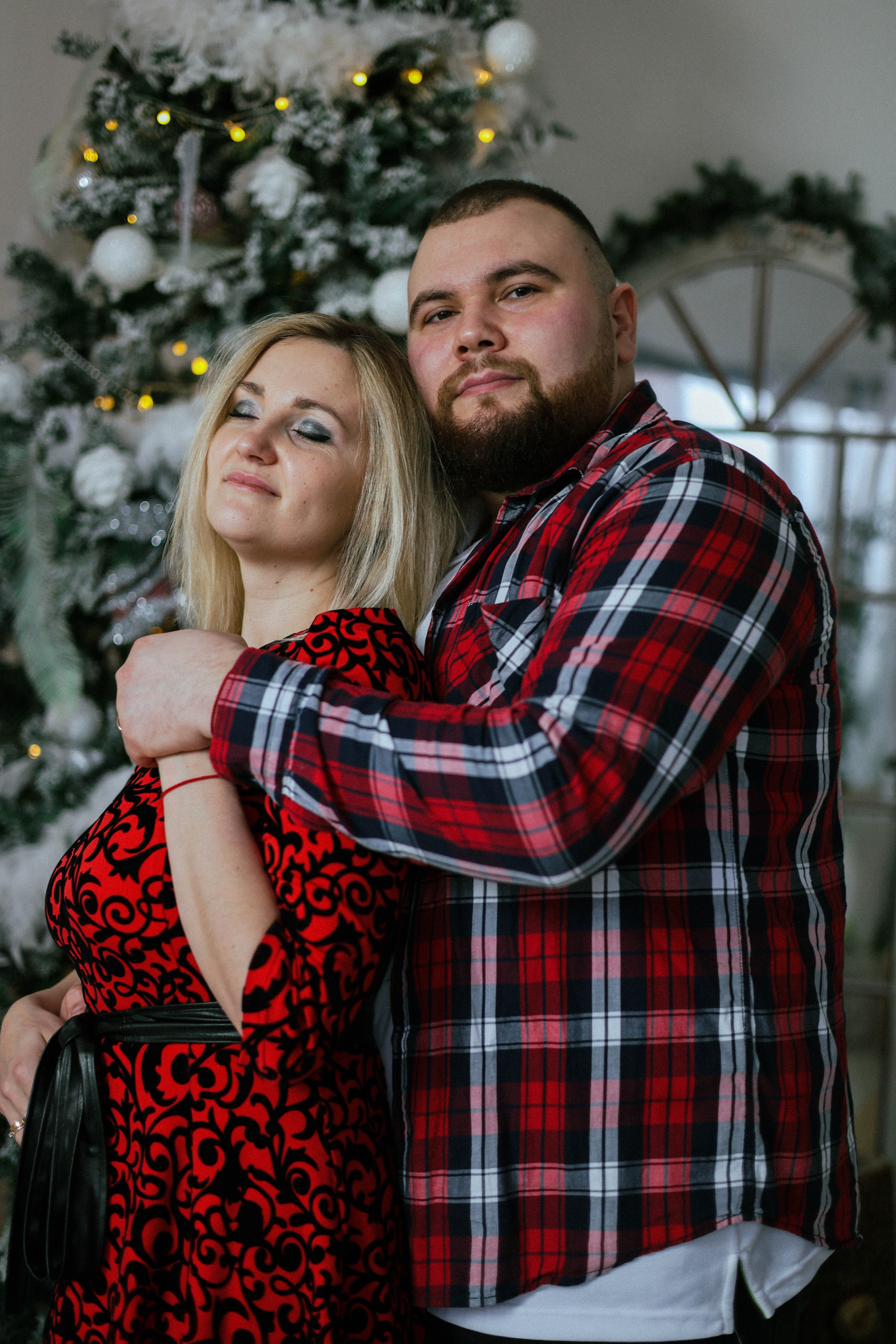 Новогодняя история «Валентина и ее семья». Фотограф в Москве Анастасия Калинина