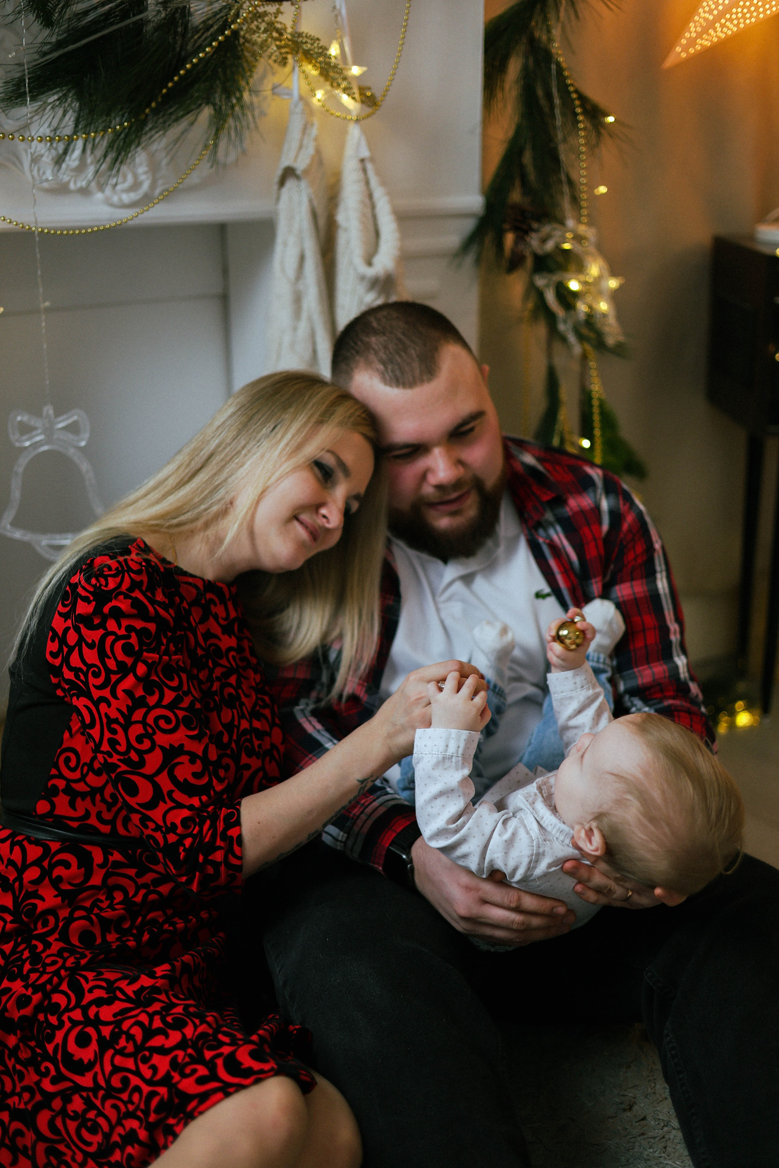 Новогодняя история «Валентина и ее семья». Фотограф в Москве Анастасия Калинина