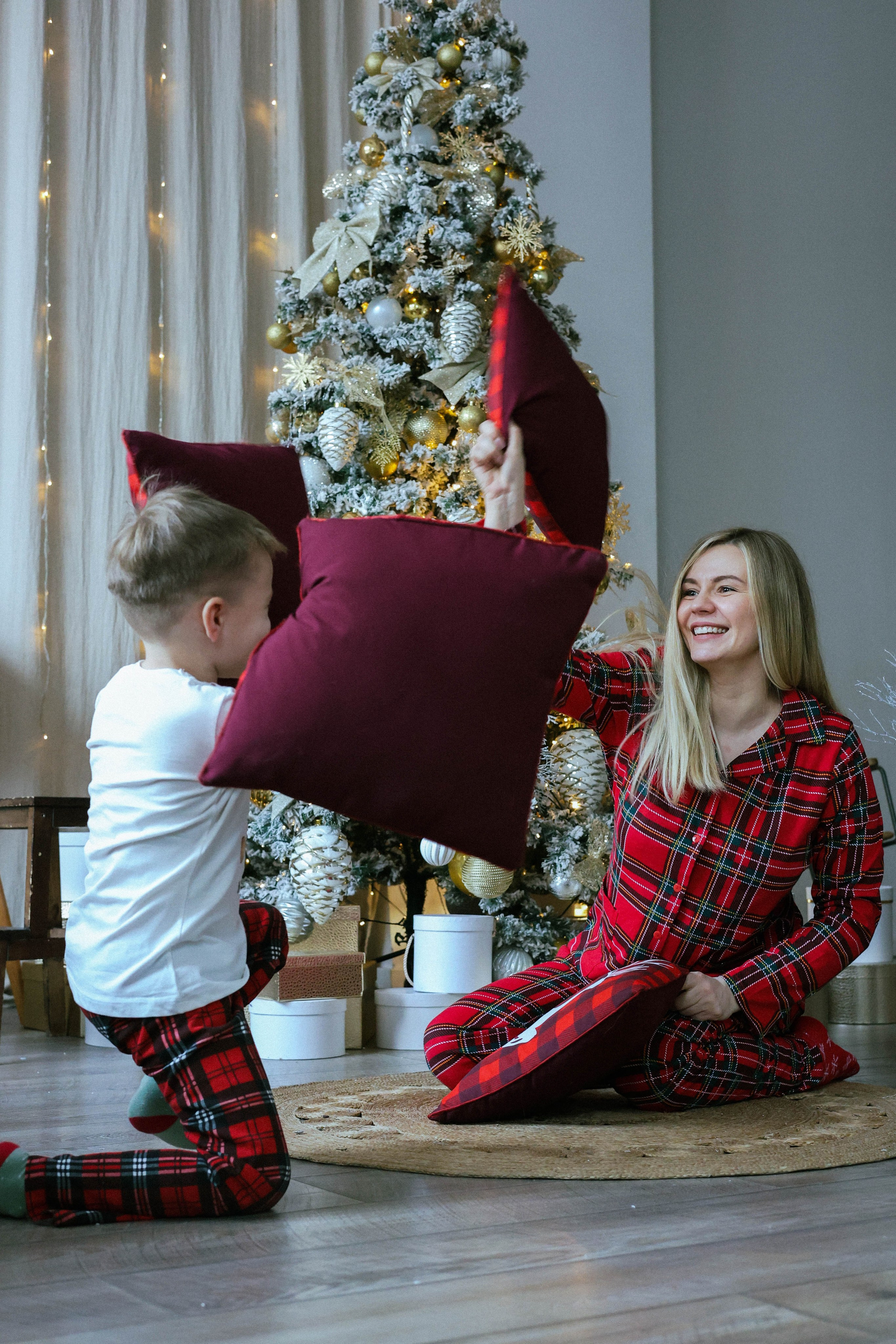 Новогодняя история «Светлана и Алексей». Фотограф в Москве Анастасия Калинина