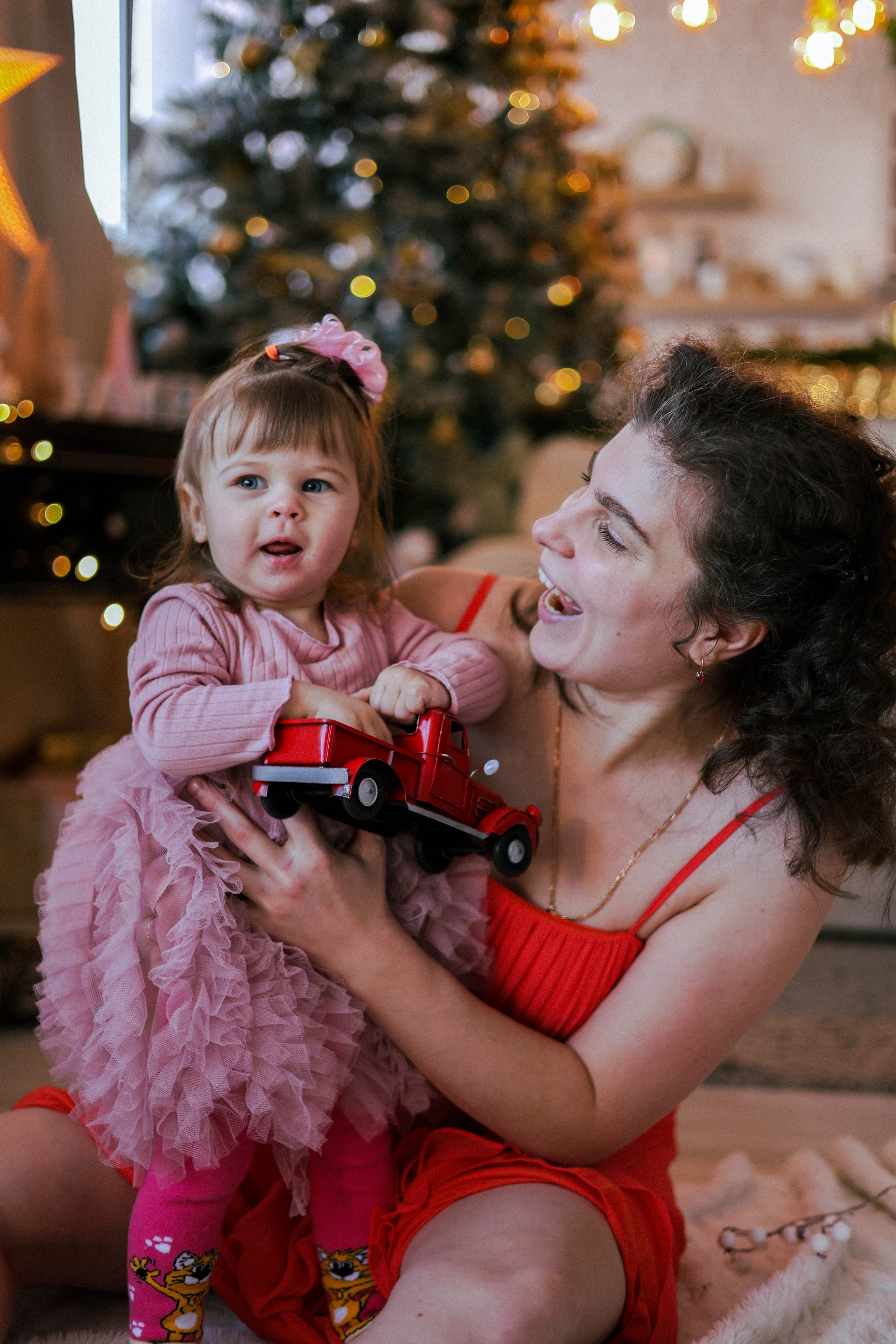 Новогодняя история «Нелля и ее семья». Фотограф в Москве Анастасия Калинина