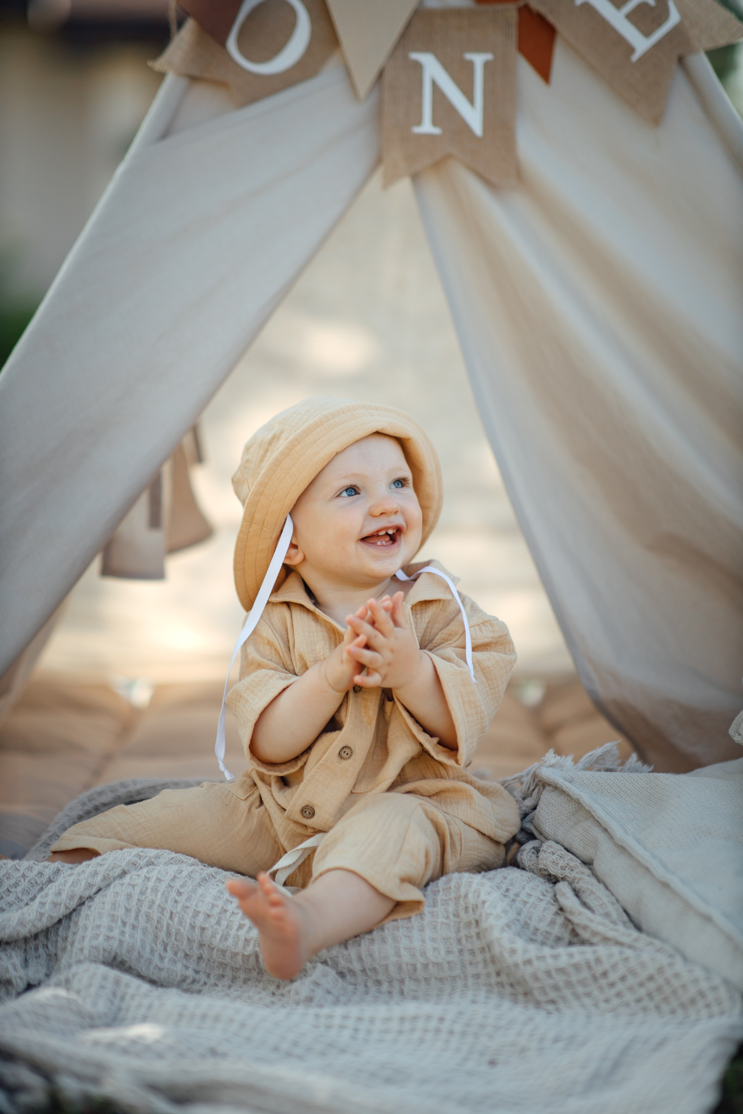 Максику 1 годик, отмечаем дома