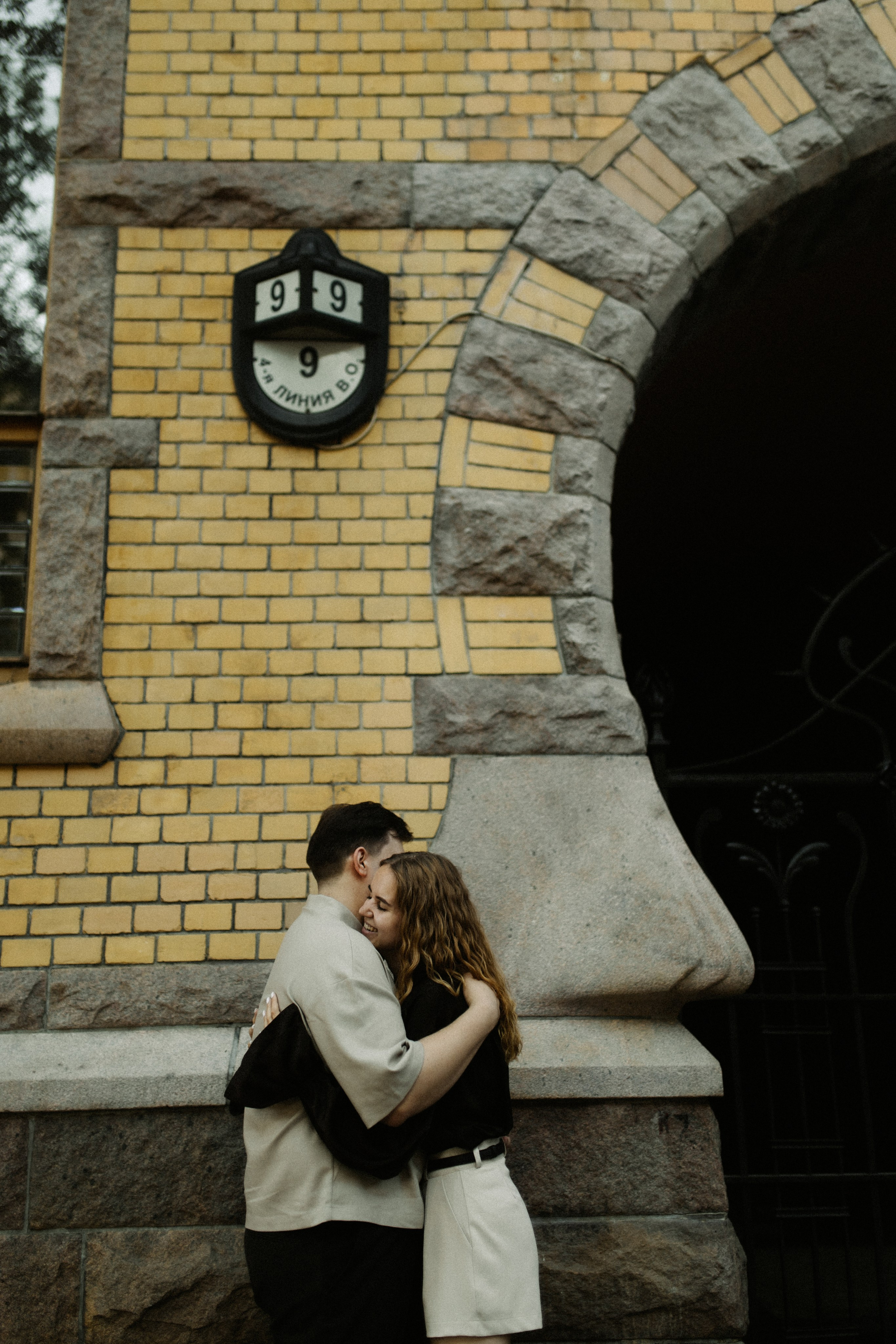 Ксения и Юрий. Фотограф в Санкт-Петербурге