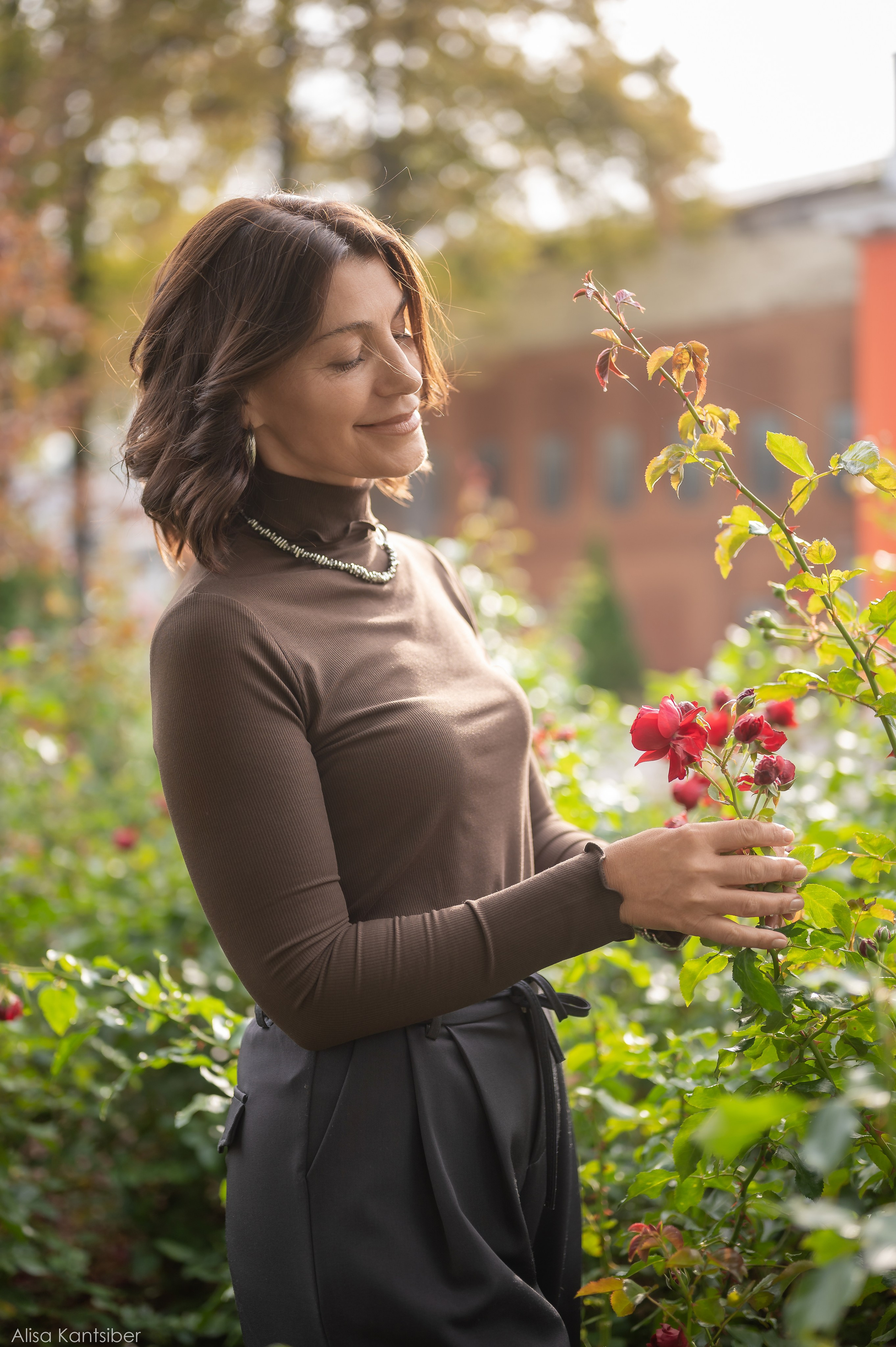 Москва. Портрет женский. Фотограф Алиса Канцибер. Москва. Портрет, семейное фото, свадьбы