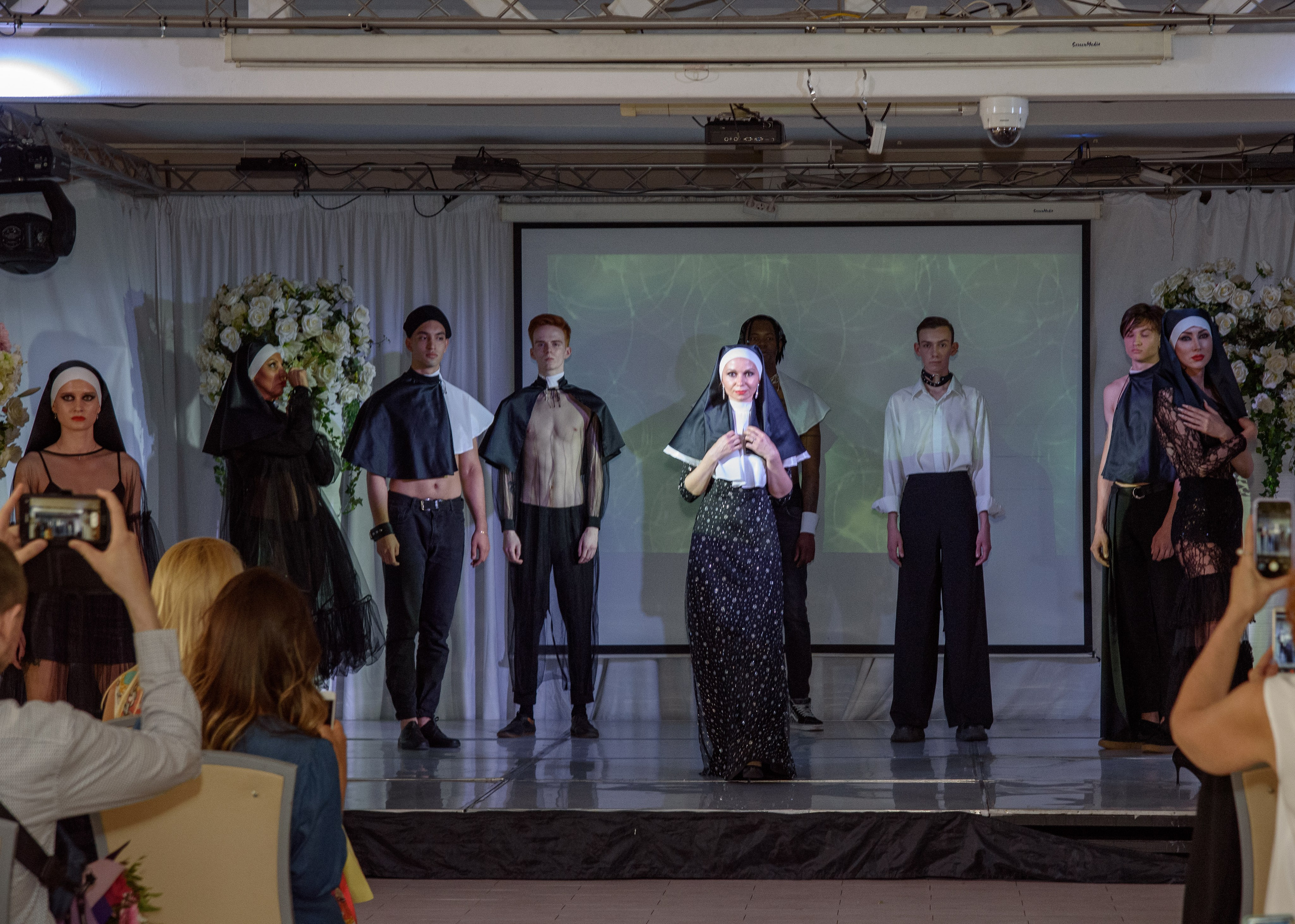 Показ Мод «Men and Women». Портретный Семейный Fine-Art фотограф в Санкт-Петербурге Криулина