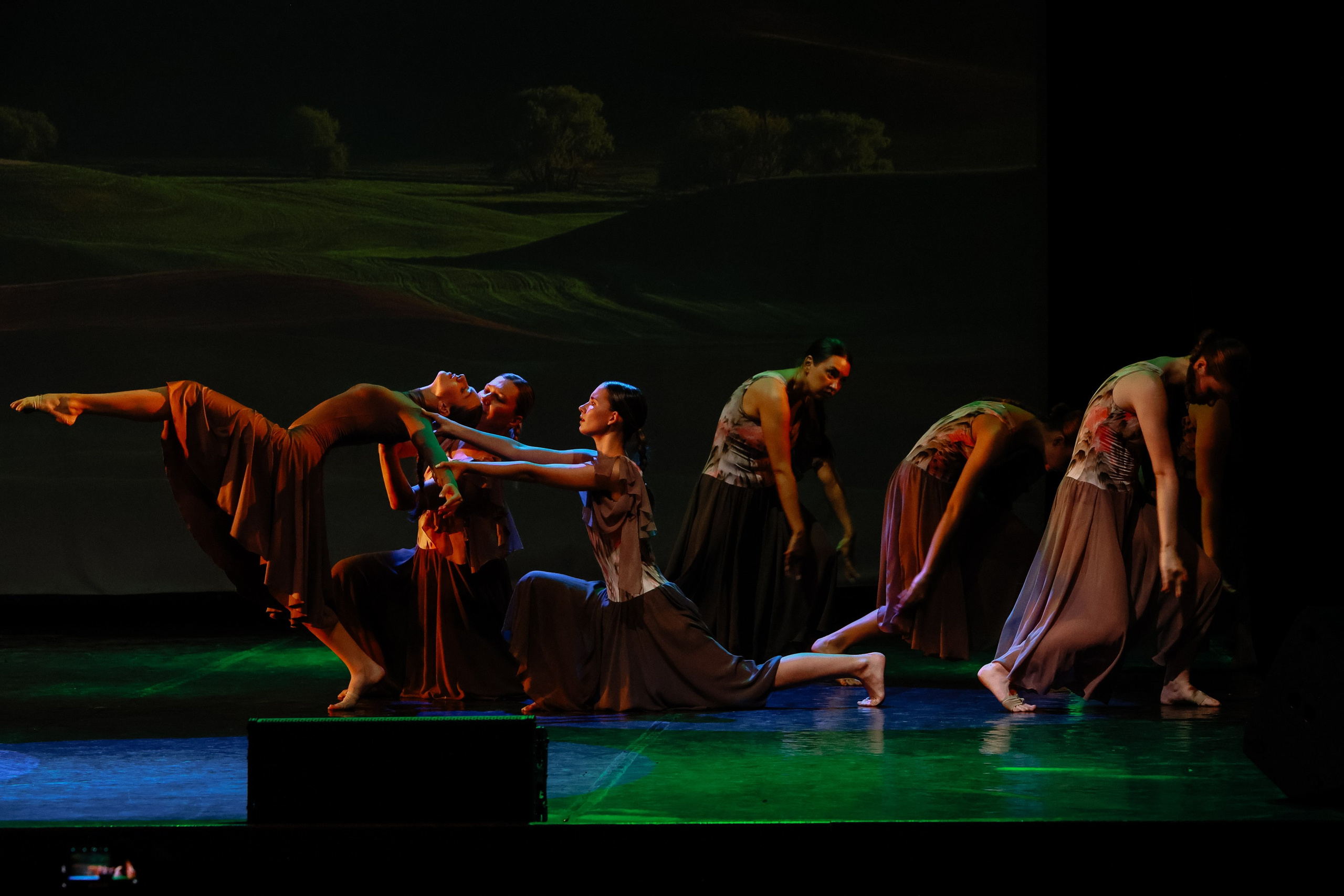 Отчетник Театр танца Андрея Степанова. Фотограф Юлия Мальцева