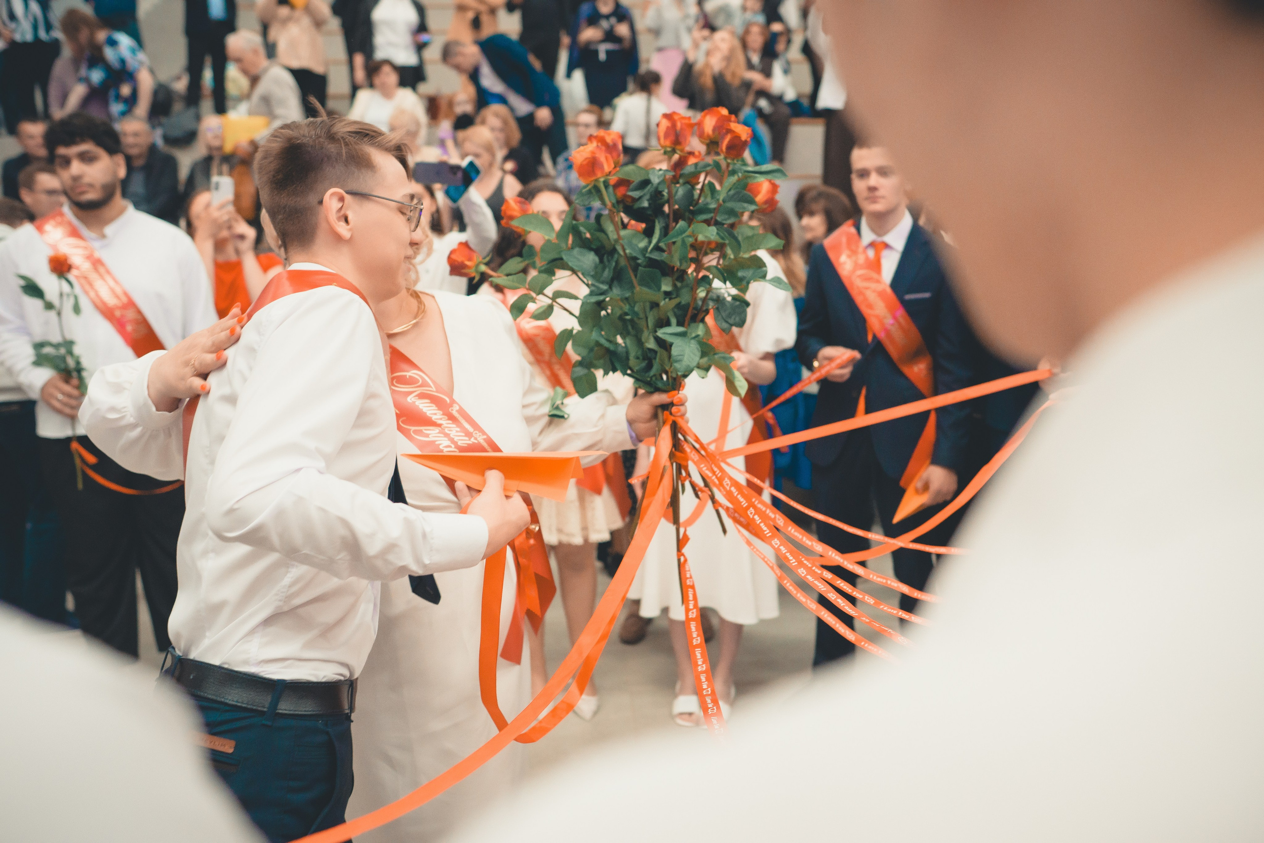 Последний звонок «Отрада». Иван Кубик — фотограф и видеограф
