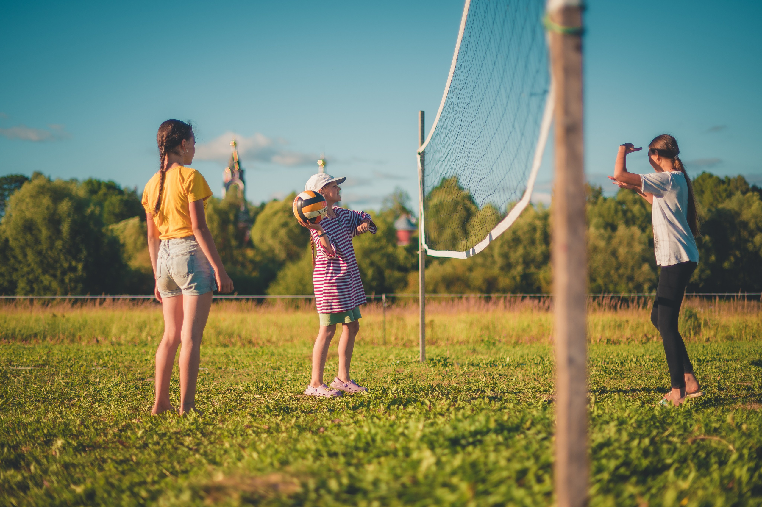 Детский лагерь — 5 смена 2023 год. Иван Кубик — фотограф и видеограф