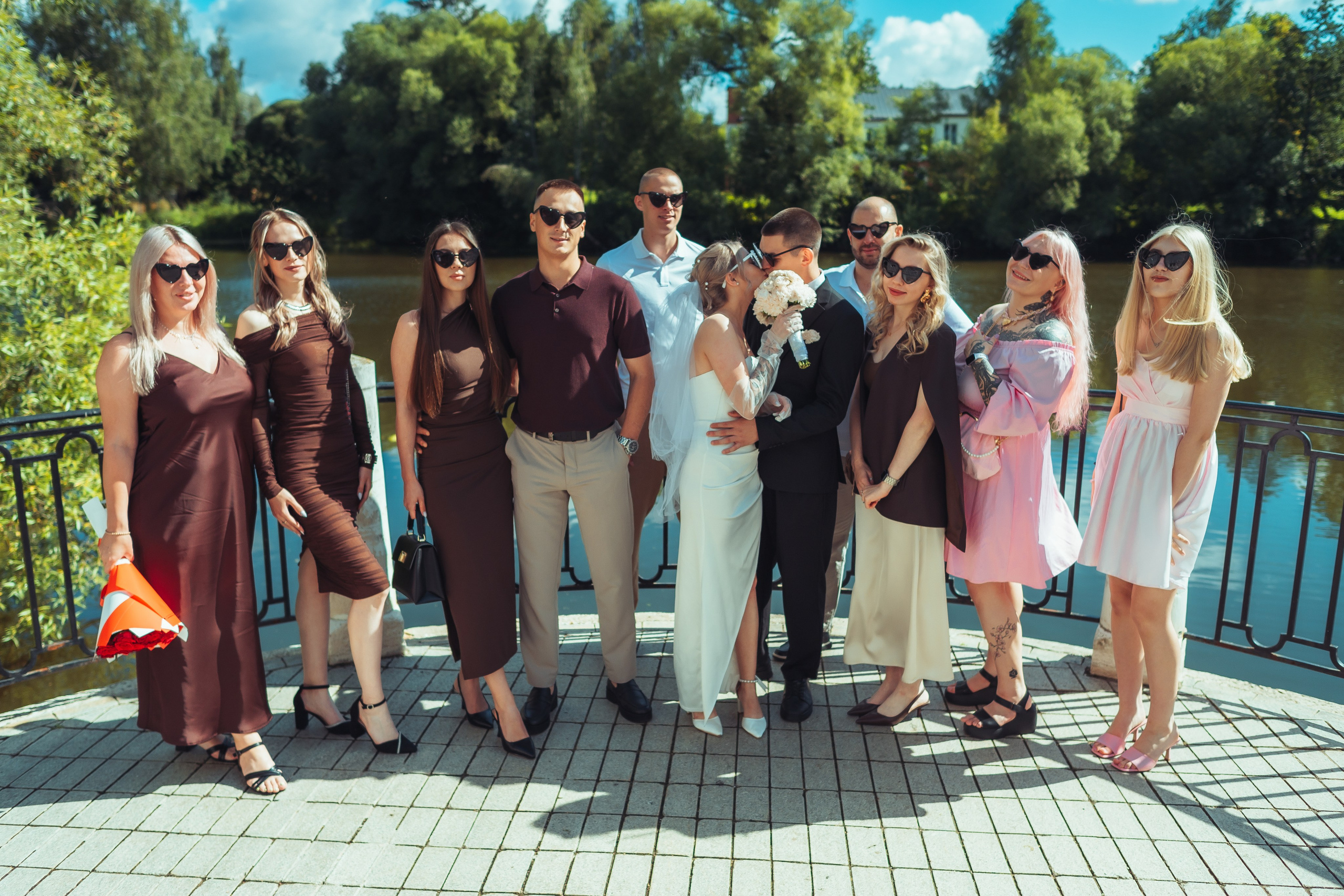 Свадебная съёмка Андрея и Наталины. Иван Кубик — фотограф и видеограф