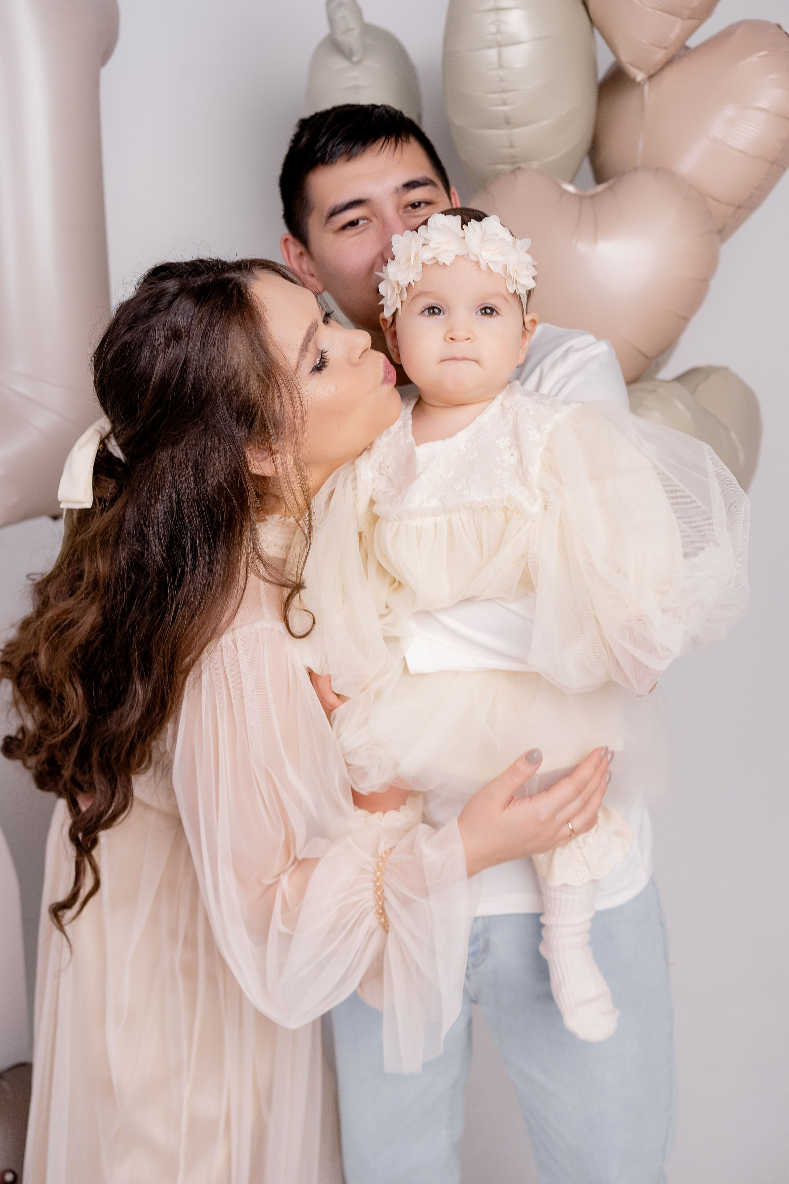 Новогодняя фотосессия семейная. Свадебный фотограф в Уфе  — Данилова Елена