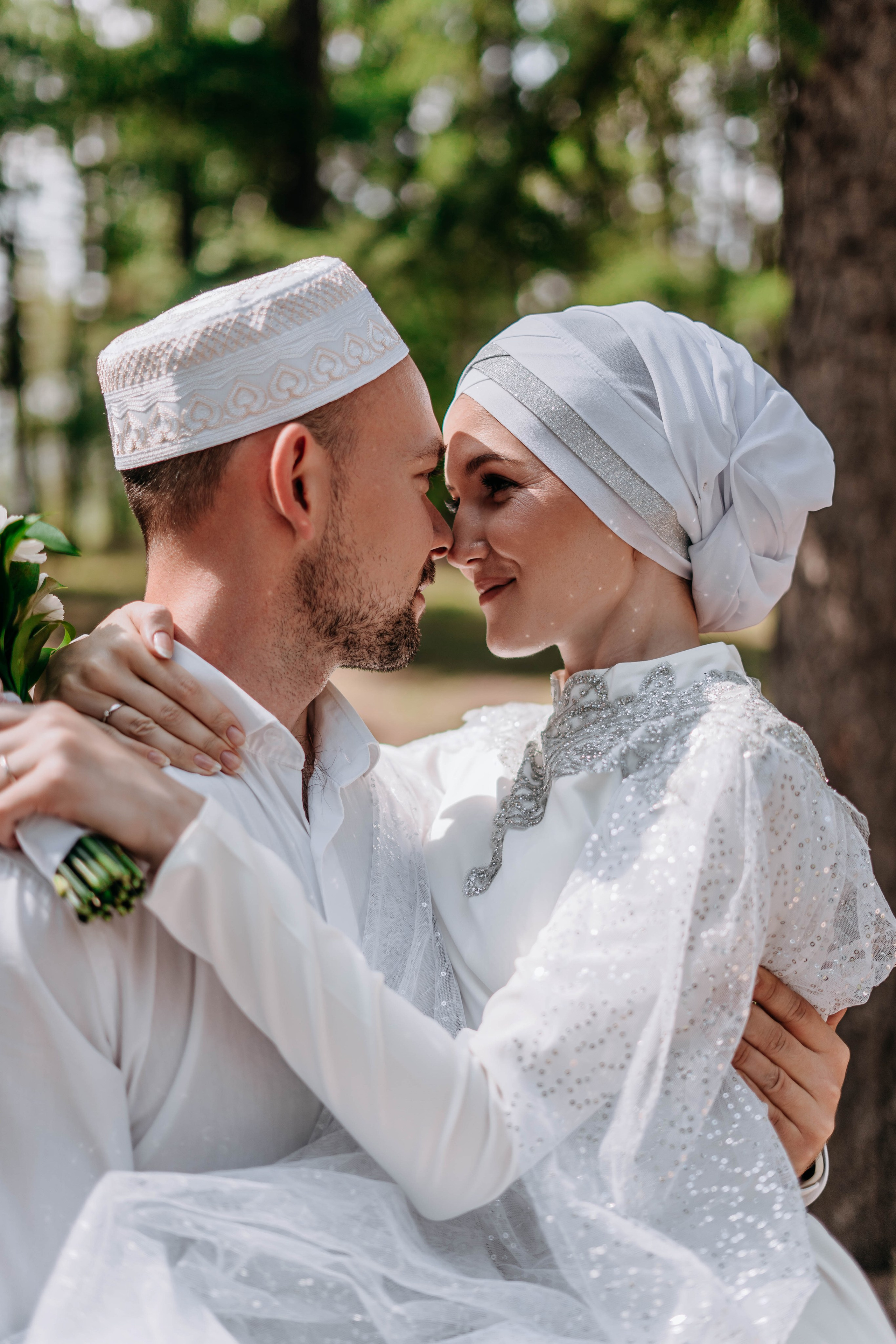 Никах в Уфе в мечети Ляля-Тюльпан. Свадебный фотограф в Уфе  — Данилова Елена