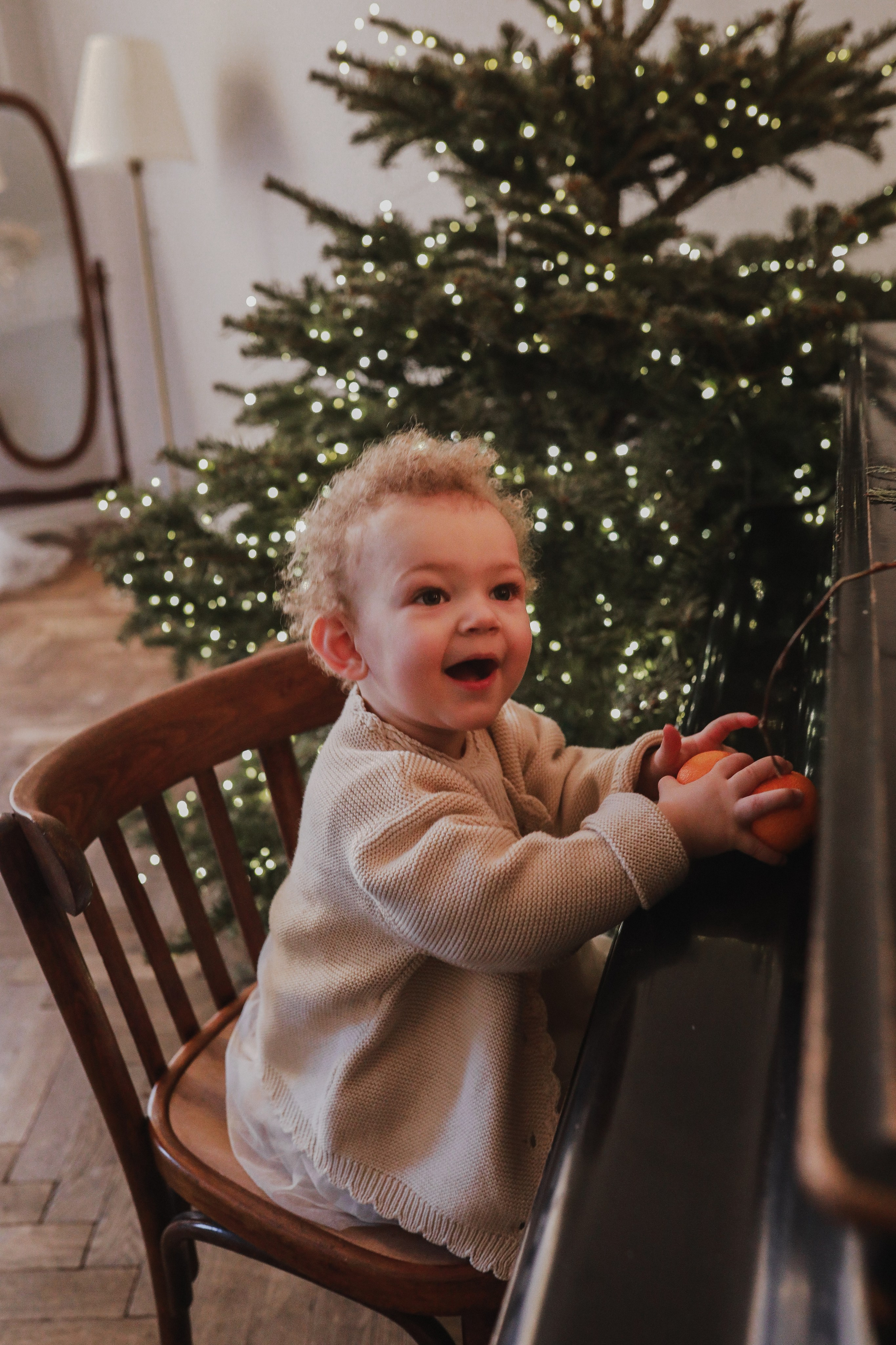 Утро в Сочельник