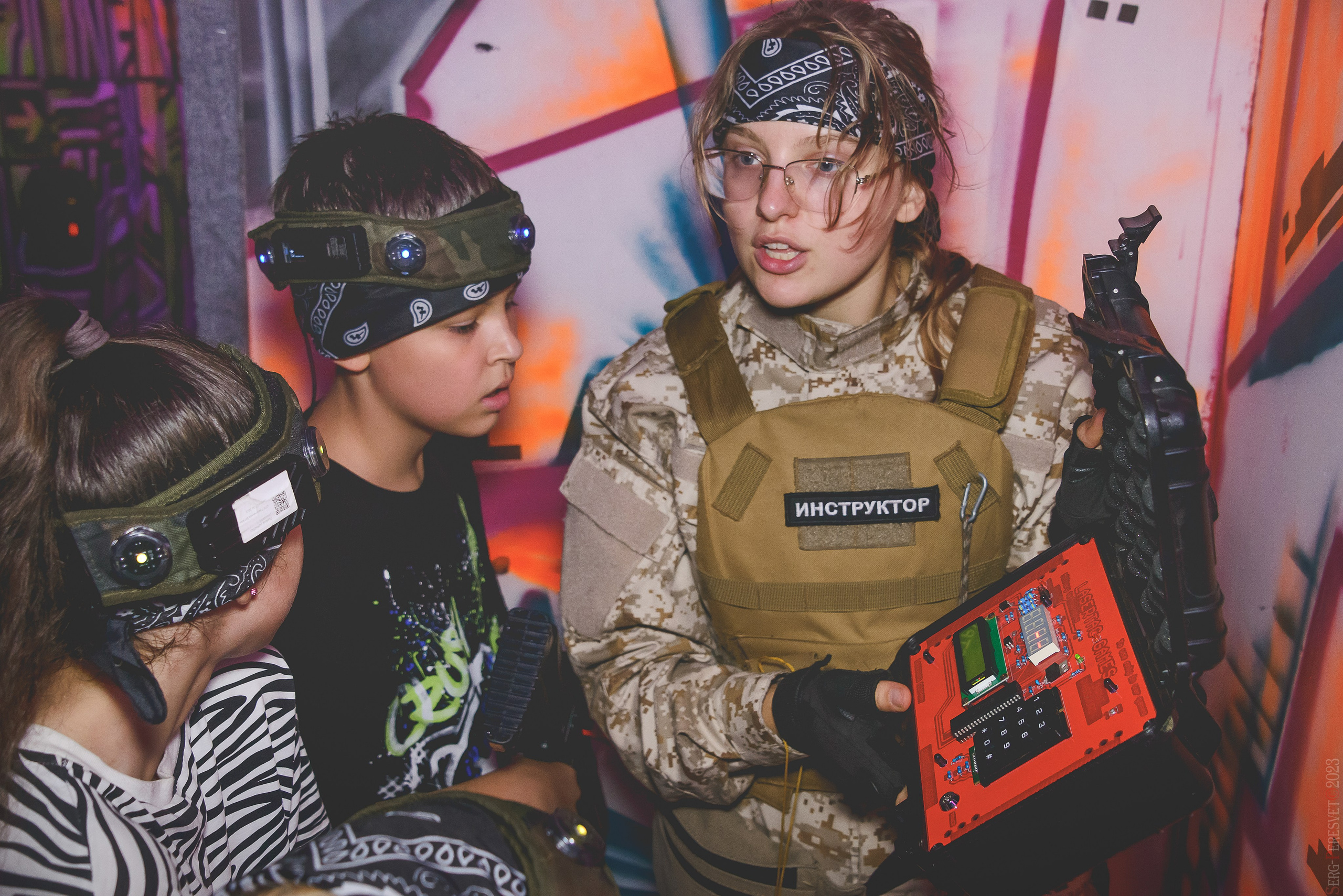 Лазертаг арена «Киберспорт», Детский день рождения, ТЦ «Филион», Москва. Ваш фотограф на праздник в Москве, Раменском, Жуковском, Люберцах
